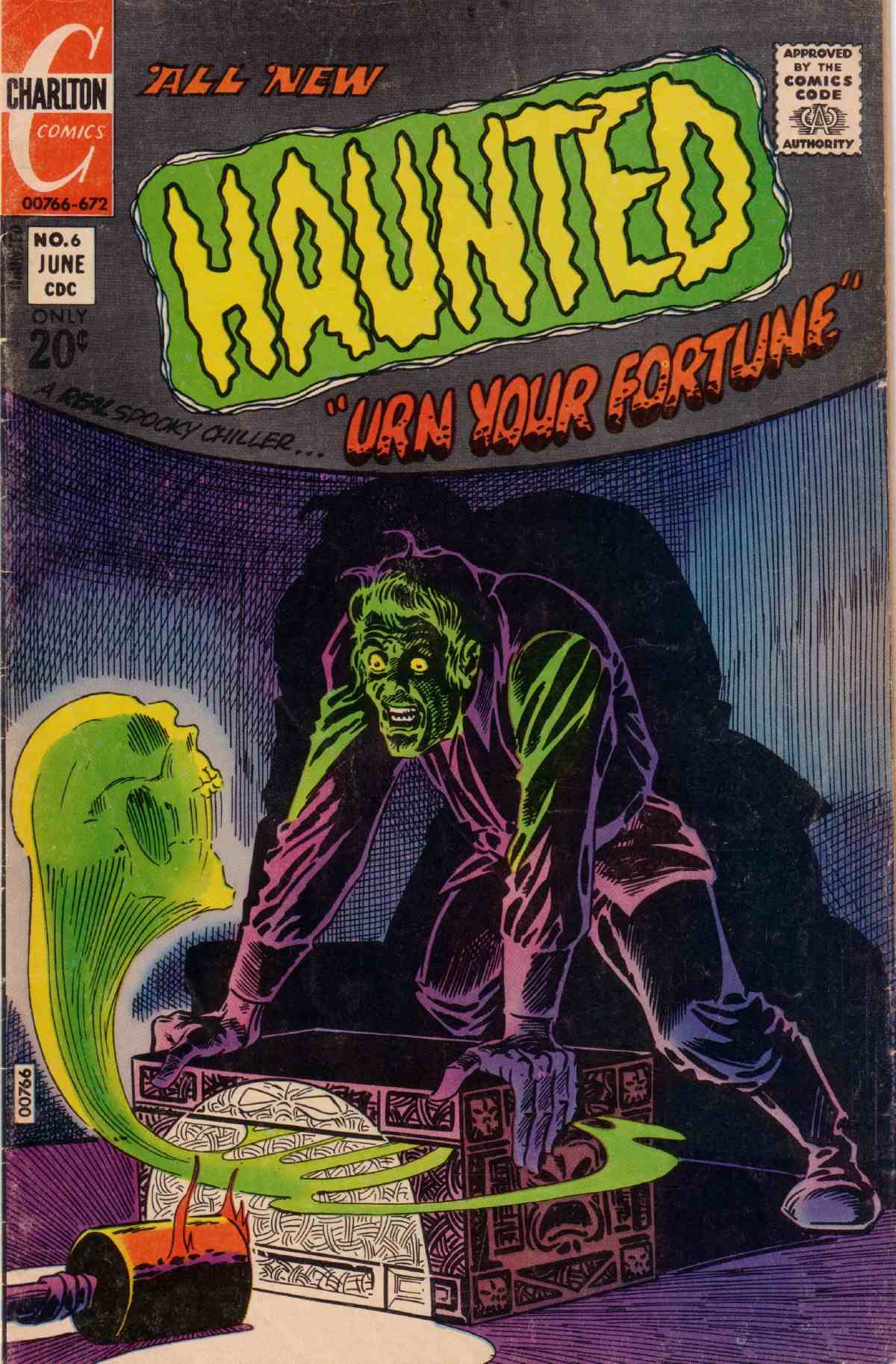 Read online Haunted comic -  Issue #6 - 1