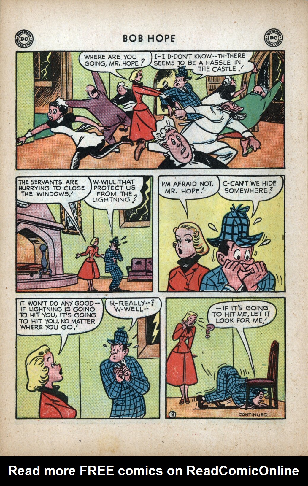 Read online The Adventures of Bob Hope comic -  Issue #15 - 10