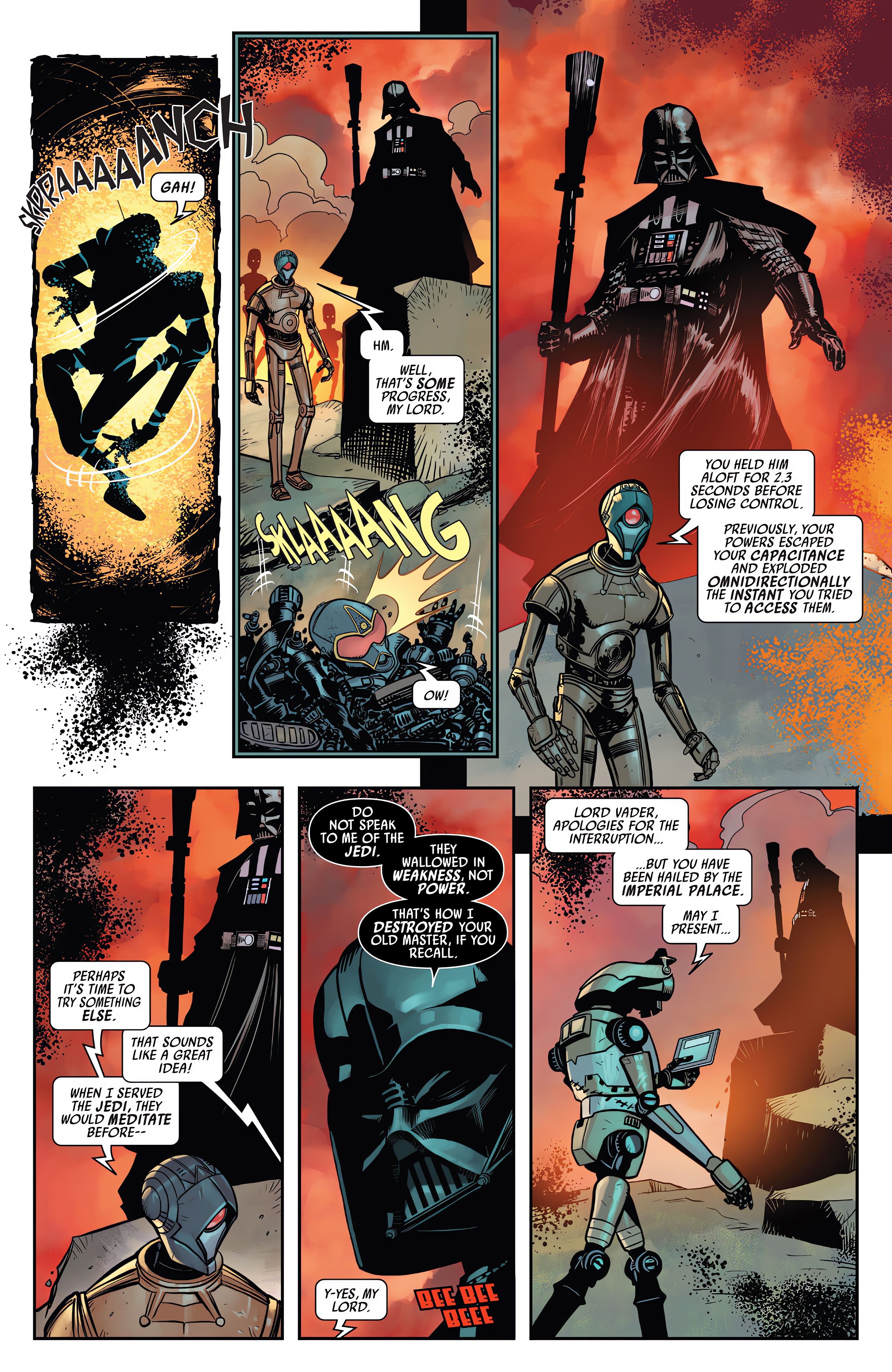 Read online Star Wars: Darth Vader (2020) comic -  Issue #37 - 8