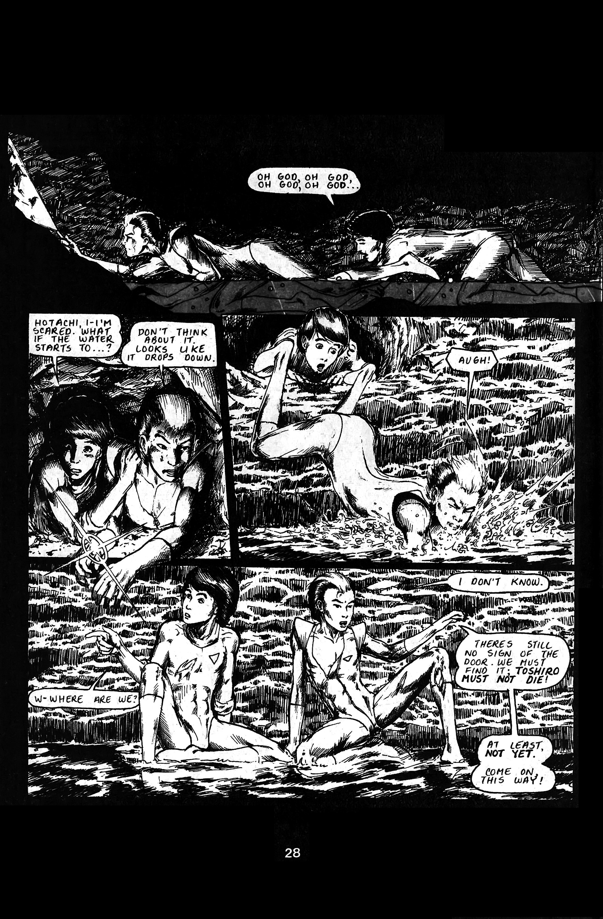 Read online Samurai (1984) comic -  Issue #4 - 27