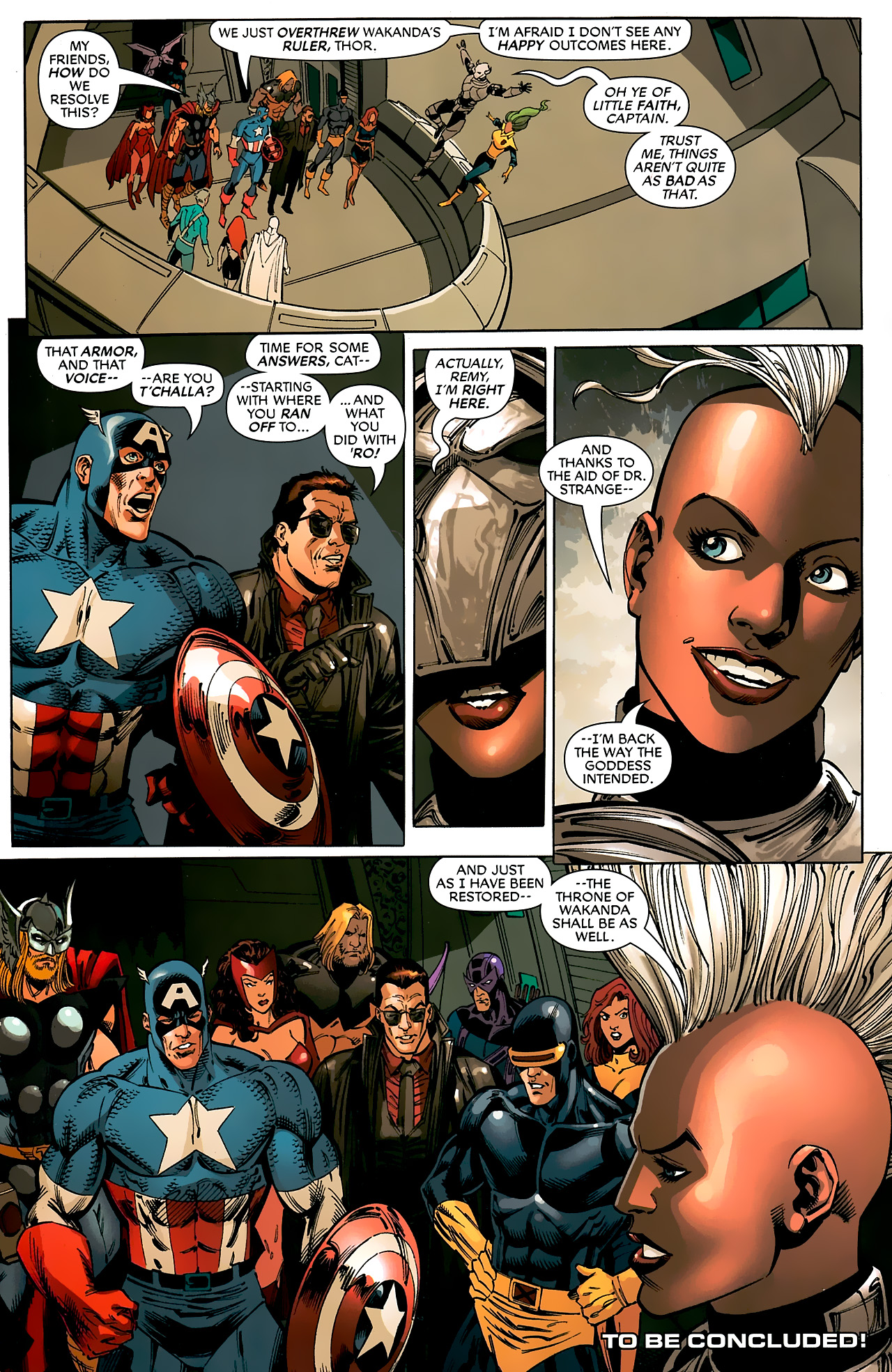 Read online X-Men Forever 2 comic -  Issue #15 - 24
