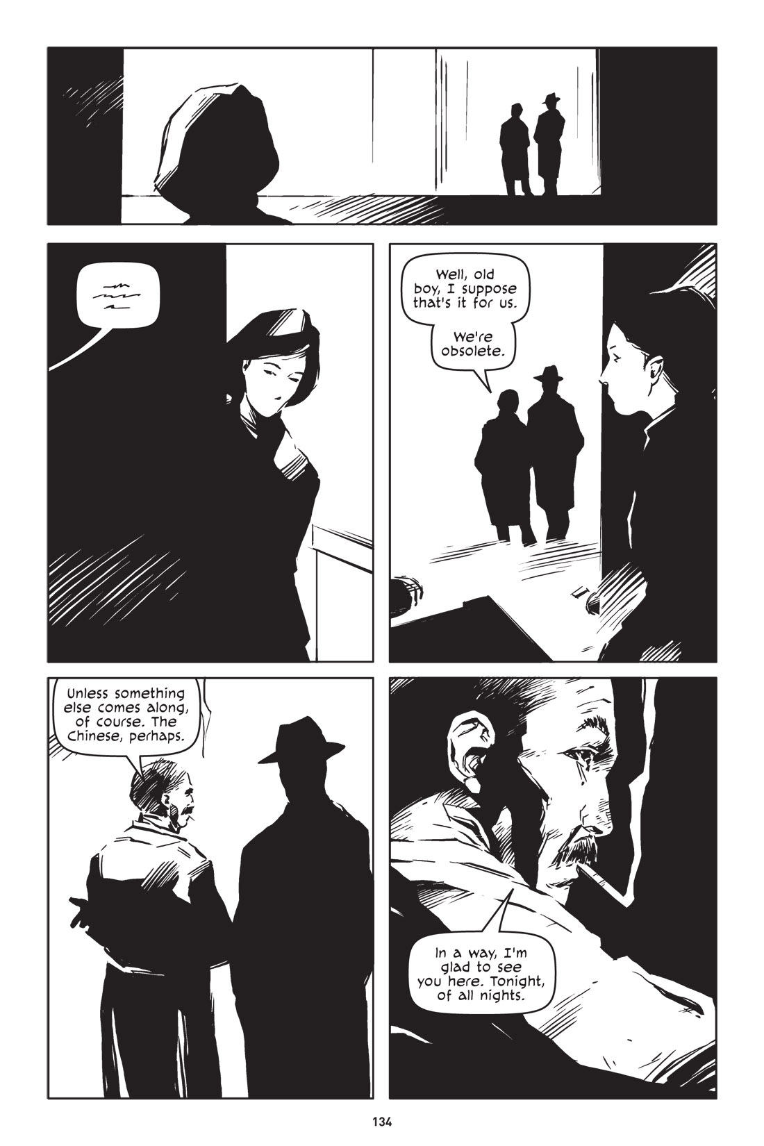 Read online The Coldest City comic -  Issue # TPB - 136