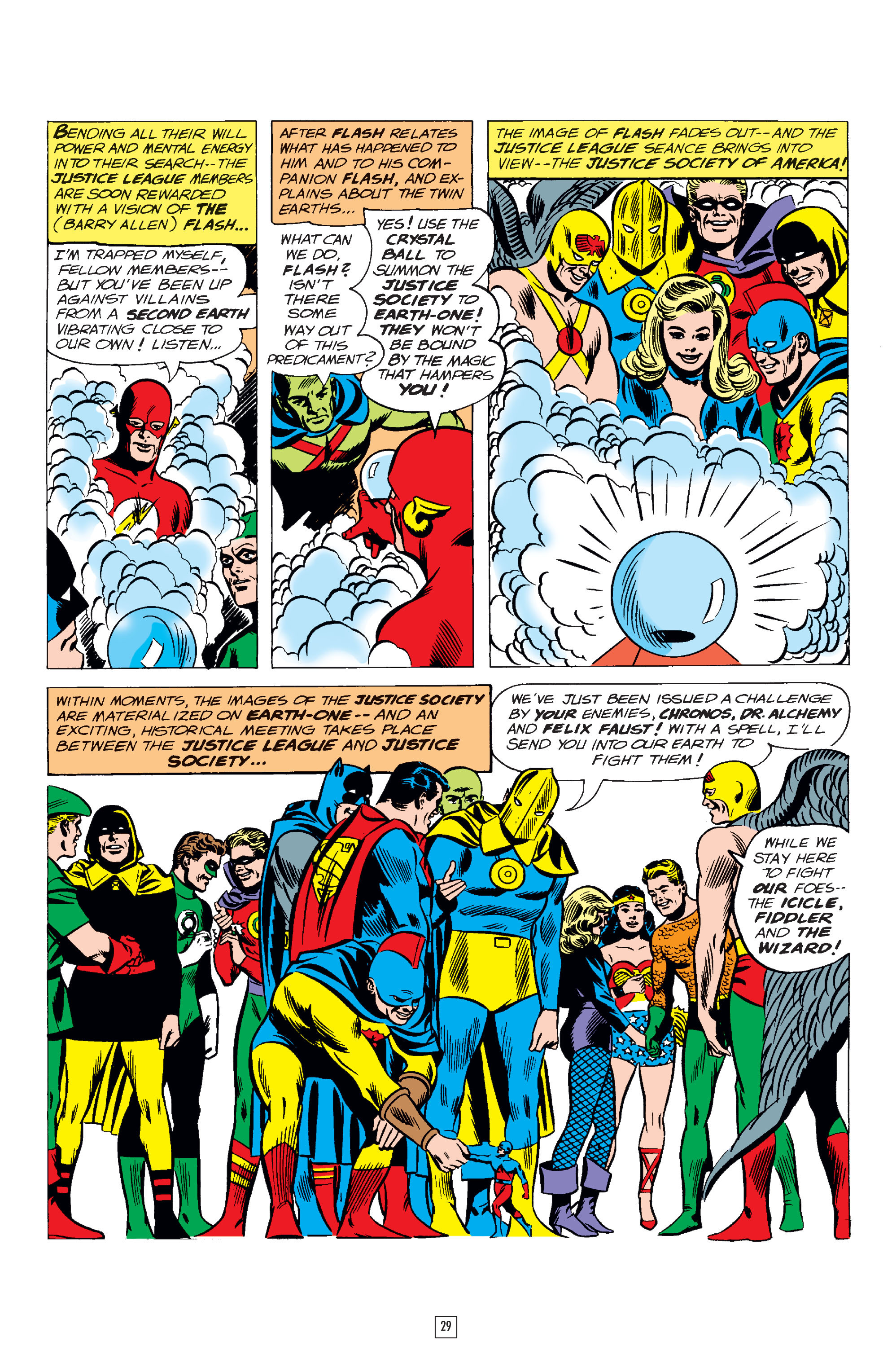 Read online Crisis on Multiple Earths comic -  Issue # TPB 1 - 30