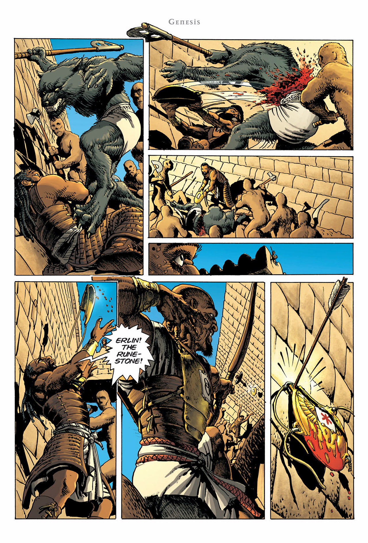 Read online The Secret History comic -  Issue #1 - 30