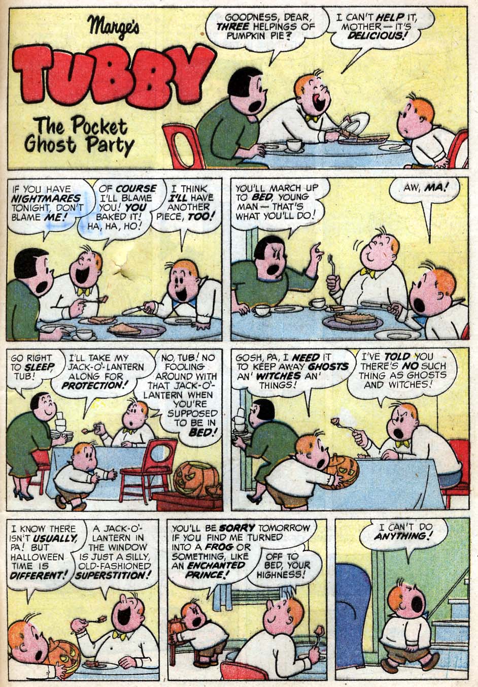 Read online Dell Giant comic -  Issue #23 - 22
