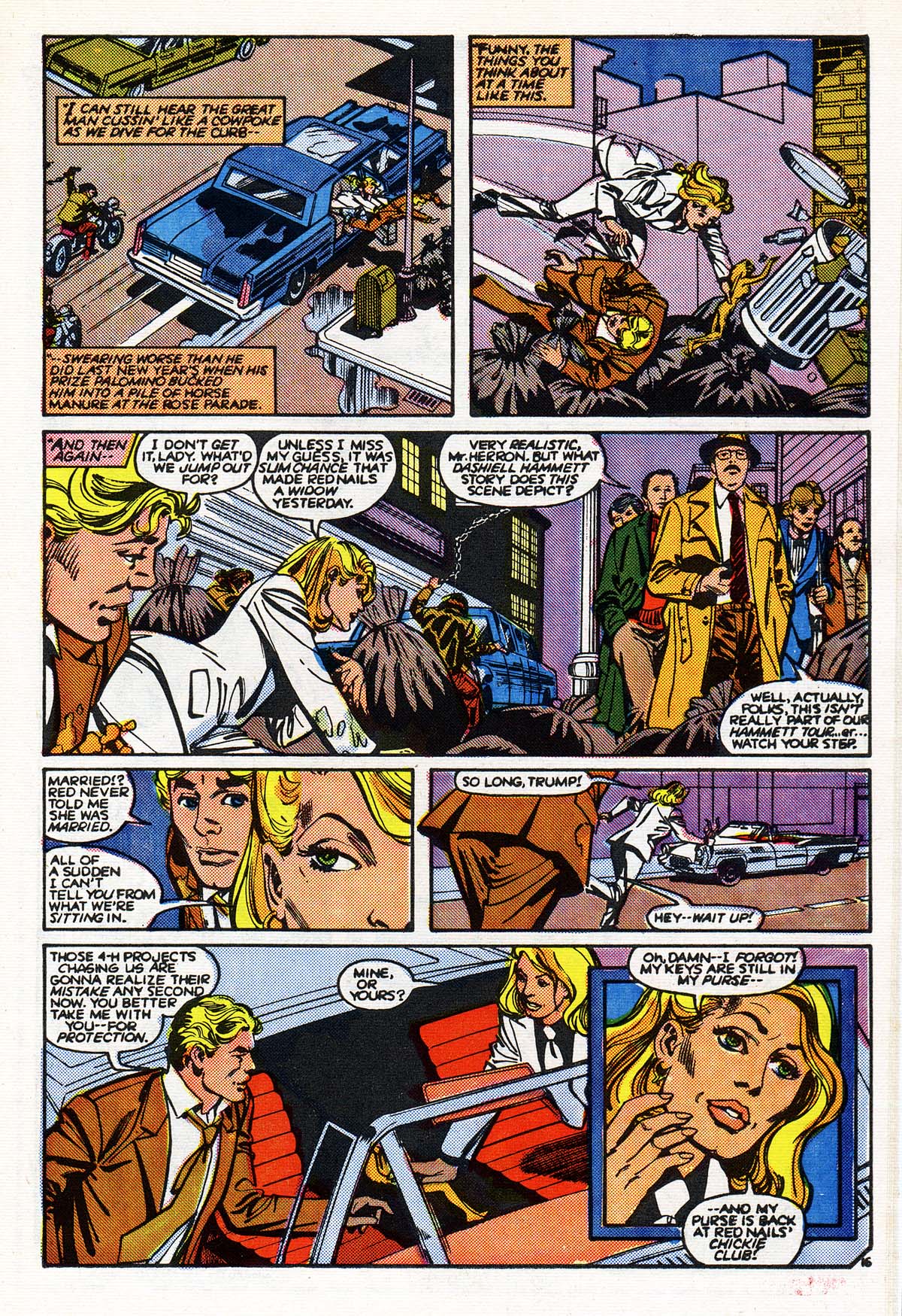 Read online Jonni Thunder comic -  Issue #3 - 17