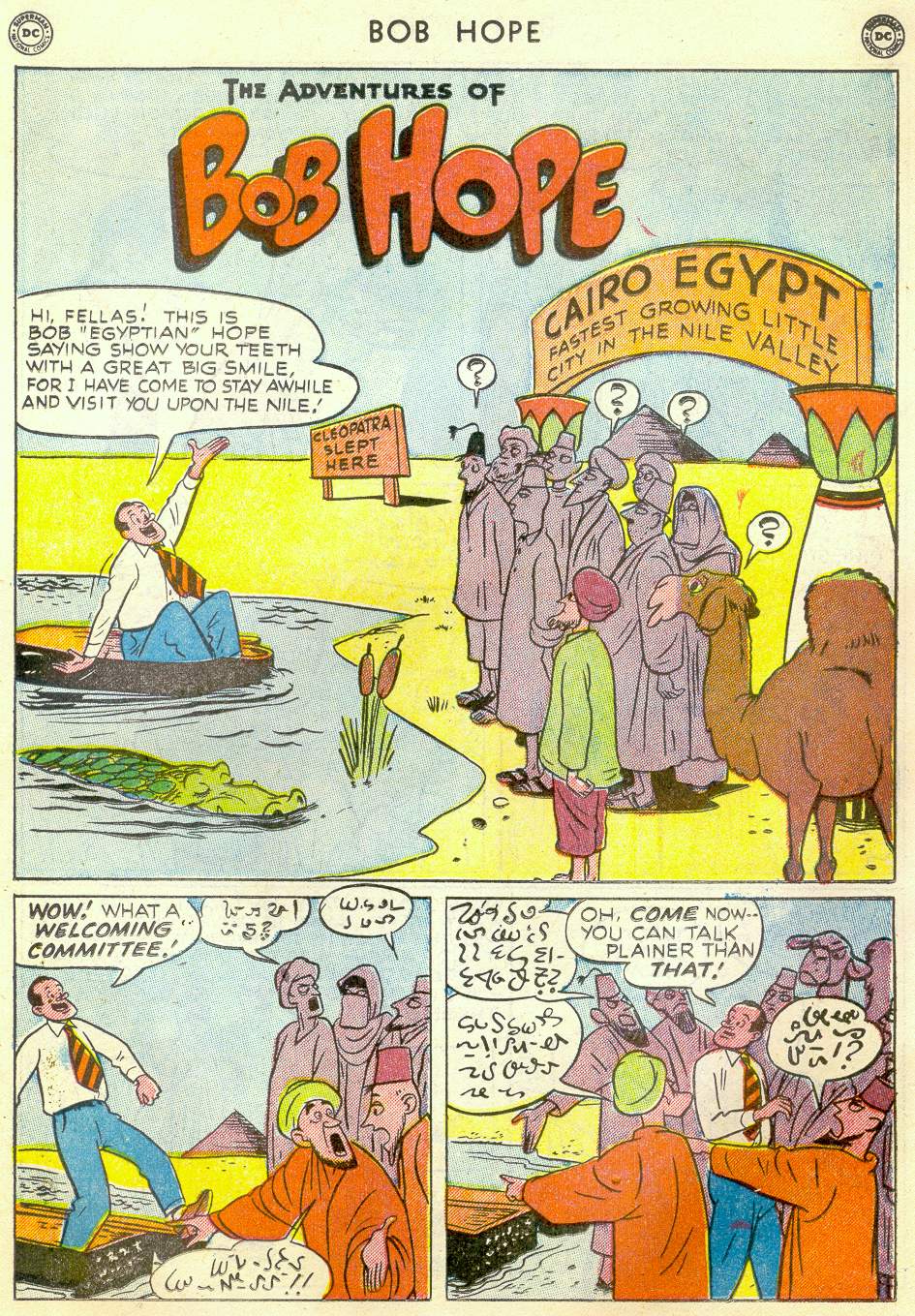 Read online The Adventures of Bob Hope comic -  Issue #5 - 34