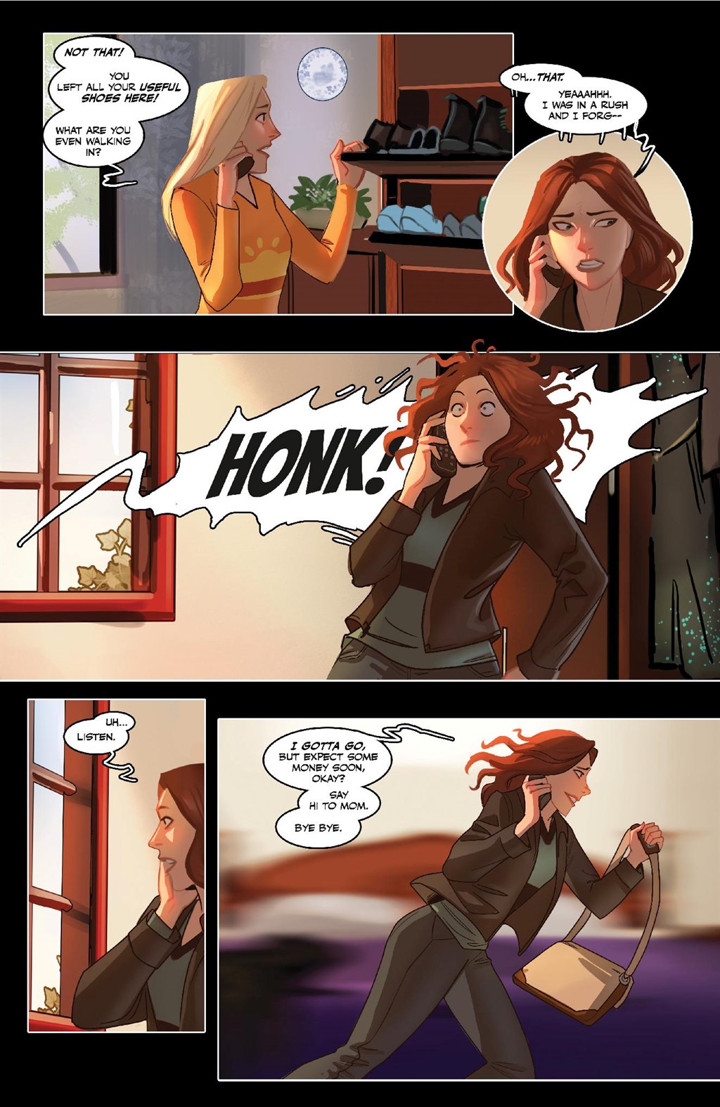 Read online Blood Stain comic -  Issue # TPB 4 (Part 1) - 65