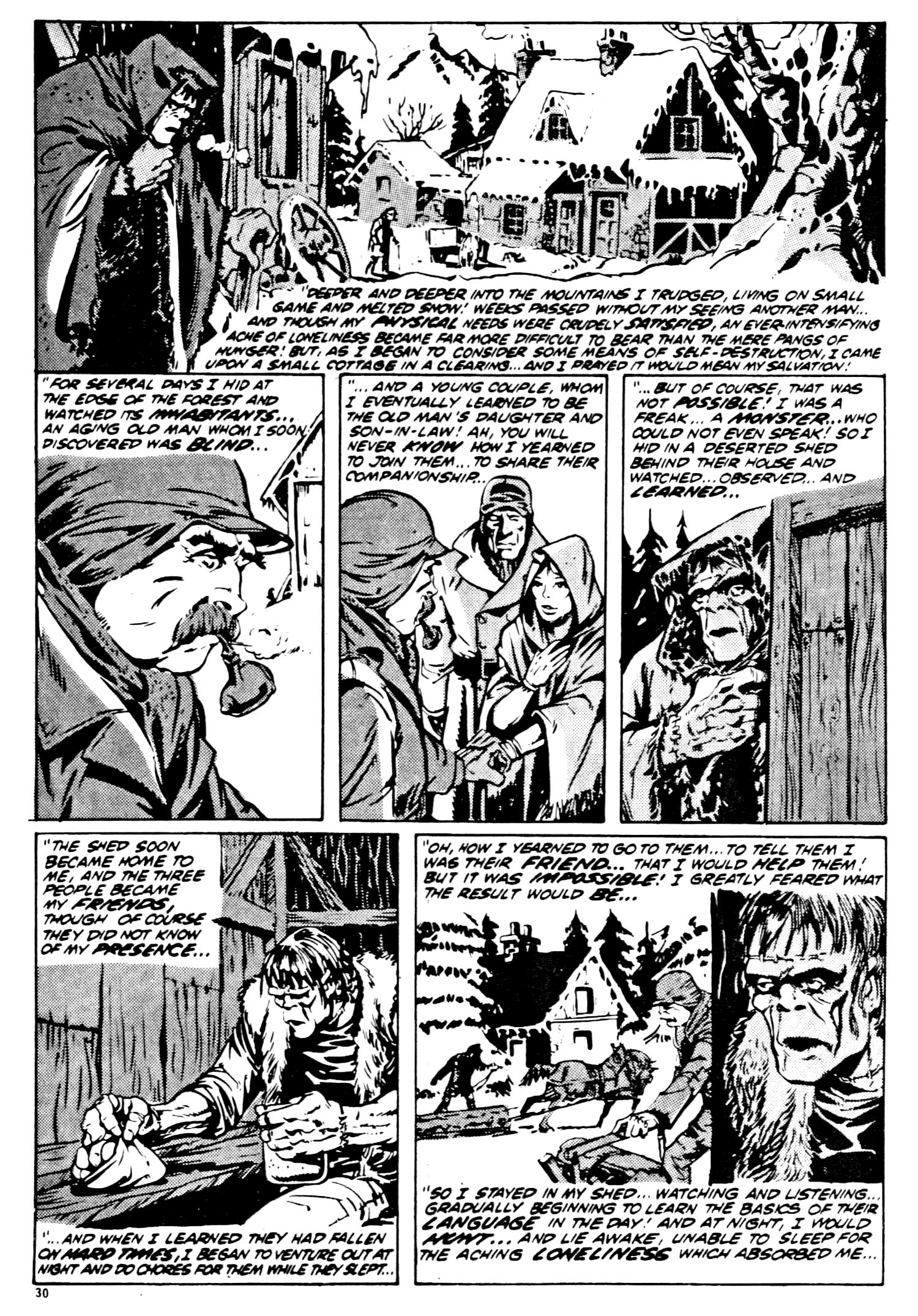 Read online Dracula Lives (1974) comic -  Issue #3 - 30