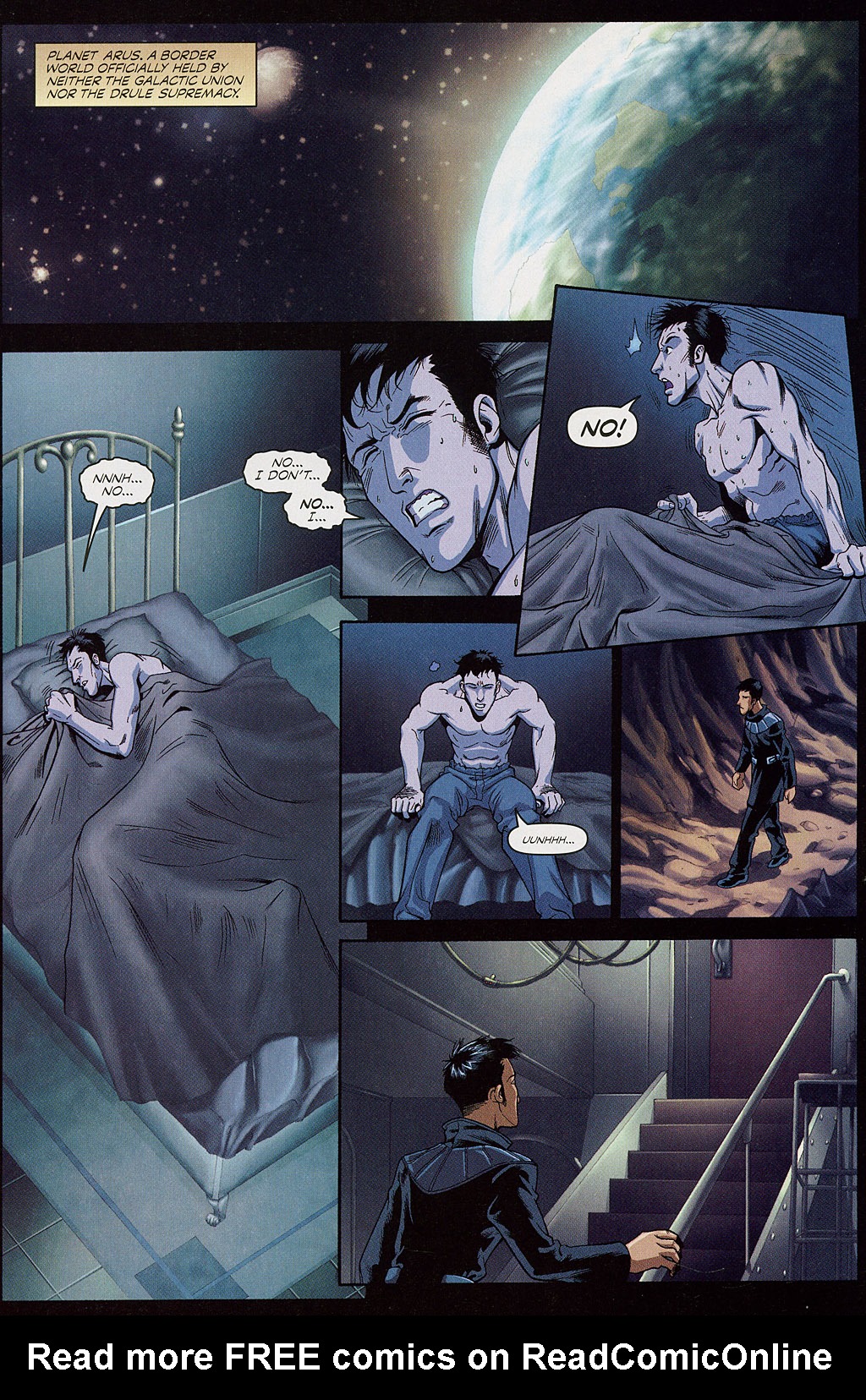 Read online Voltron: Defender of the Universe comic -  Issue #1 - 5