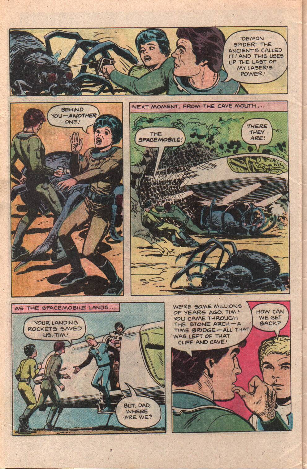 Read online Space Family Robinson comic -  Issue #52 - 32