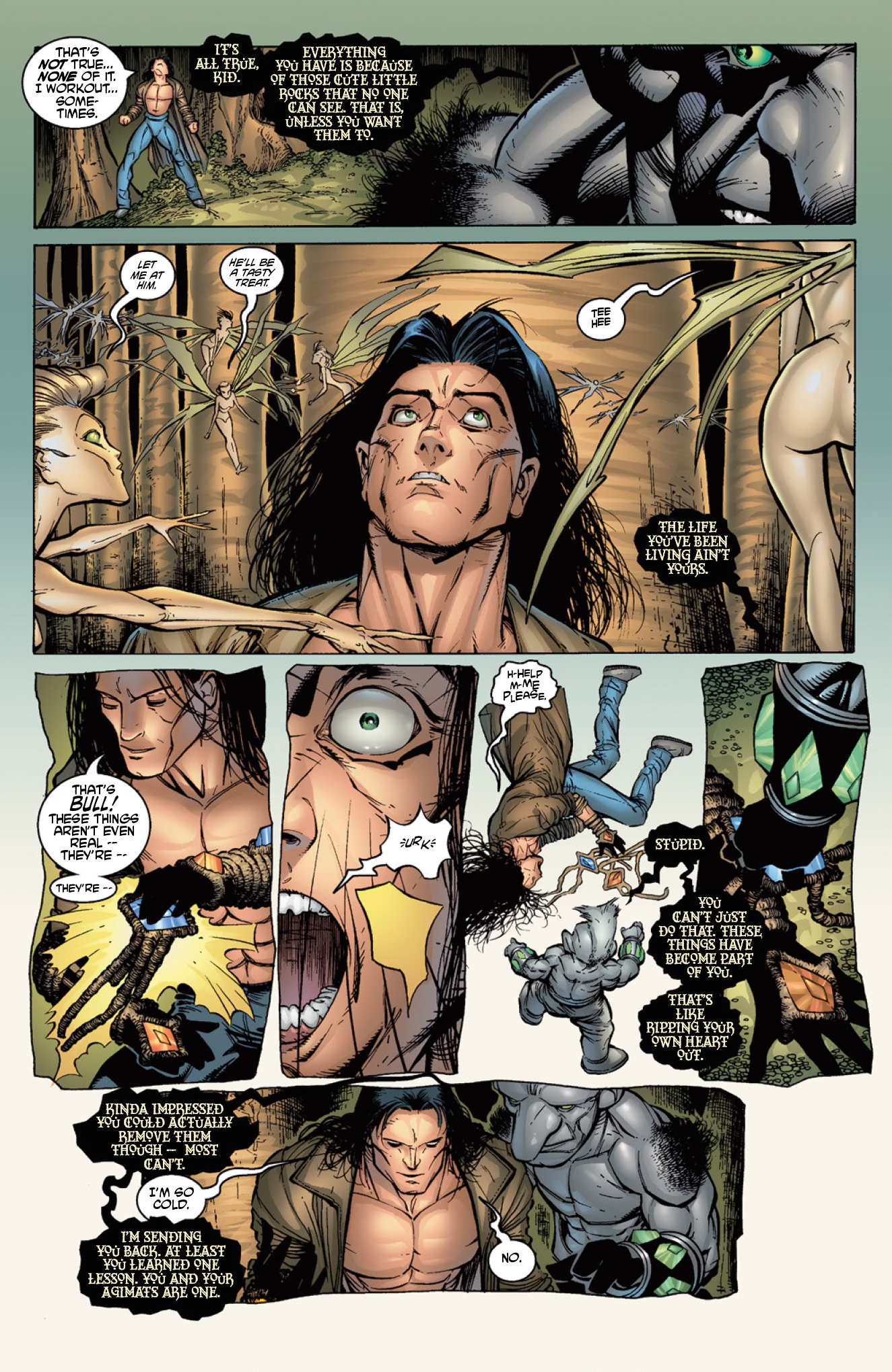 Read online Stone Omnibus comic -  Issue # TPB (Part 1) - 49