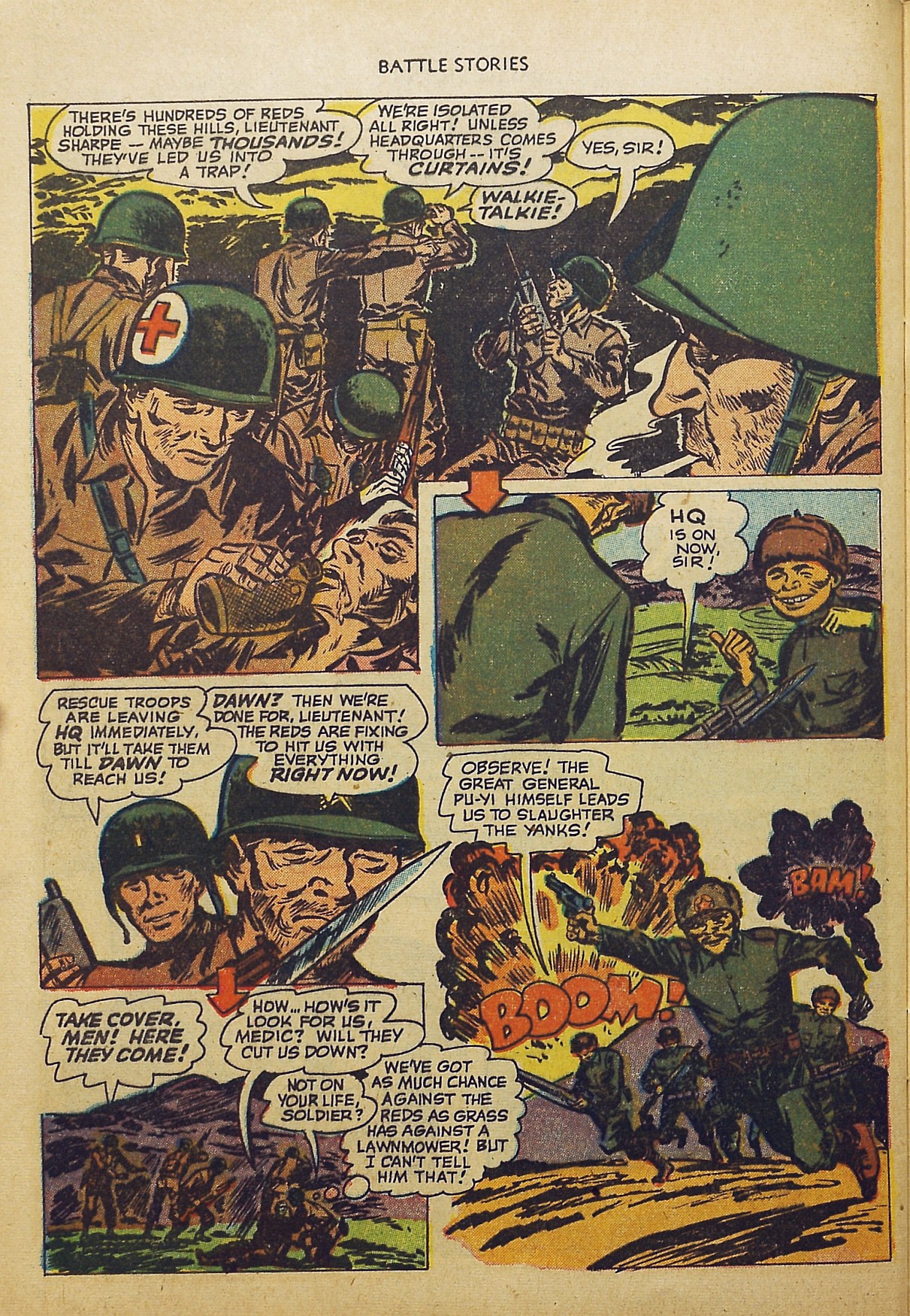 Read online Battle Stories comic -  Issue #2 - 28