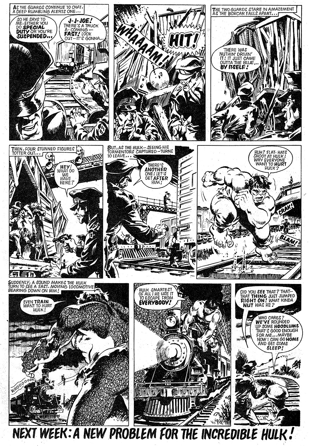Read online Hulk Comic comic -  Issue #9 - 4