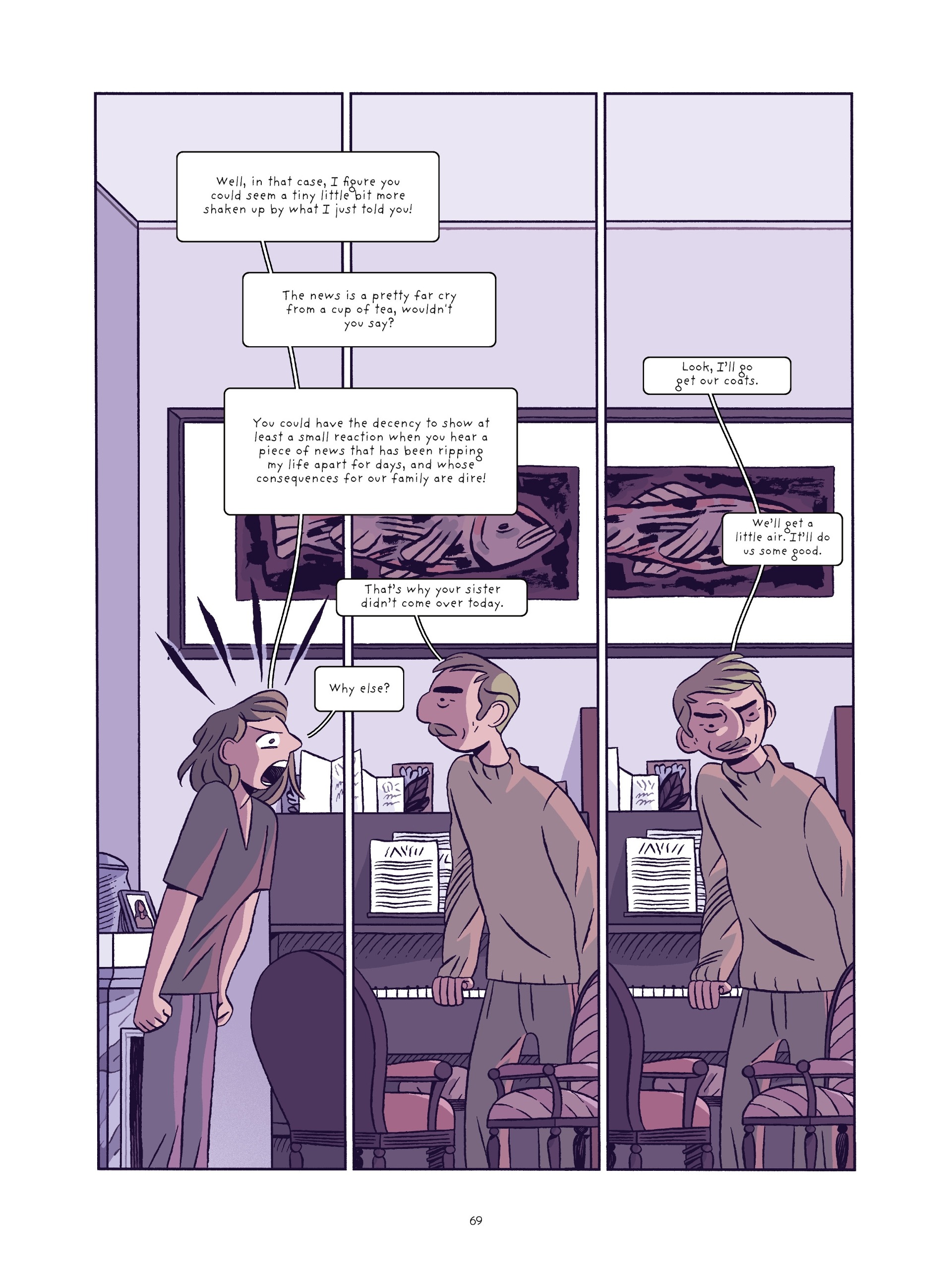 Read online Genetics at Heart comic -  Issue # TPB (Part 1) - 69