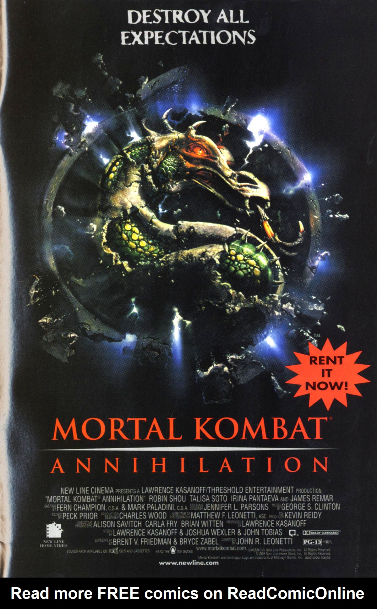 Read online Challengers of the Unknown (1997) comic -  Issue #17 - 34