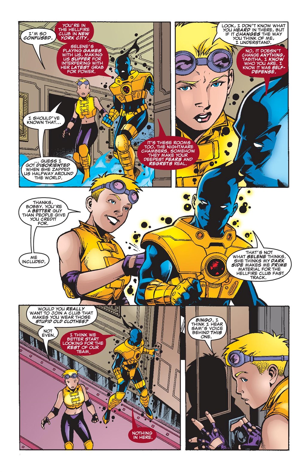 Read online X-Force Epic Collection comic -  Issue # Armageddon Now (Part 4) - 92