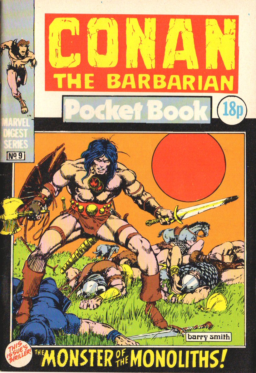 Read online Conan Pocket Book comic -  Issue #9 - 1