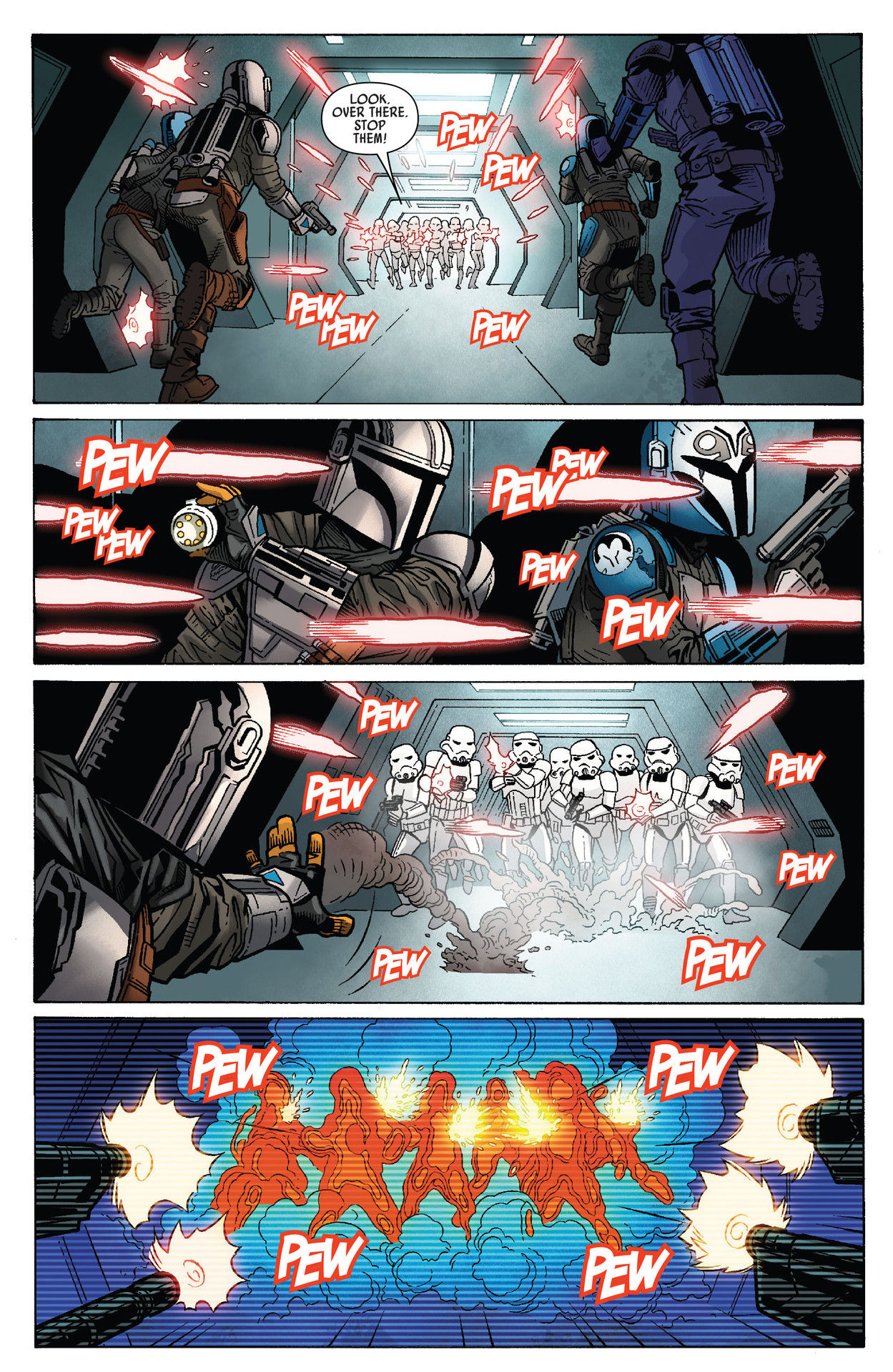 Read online Star Wars: The Mandalorian Season 2 comic -  Issue #3 - 21