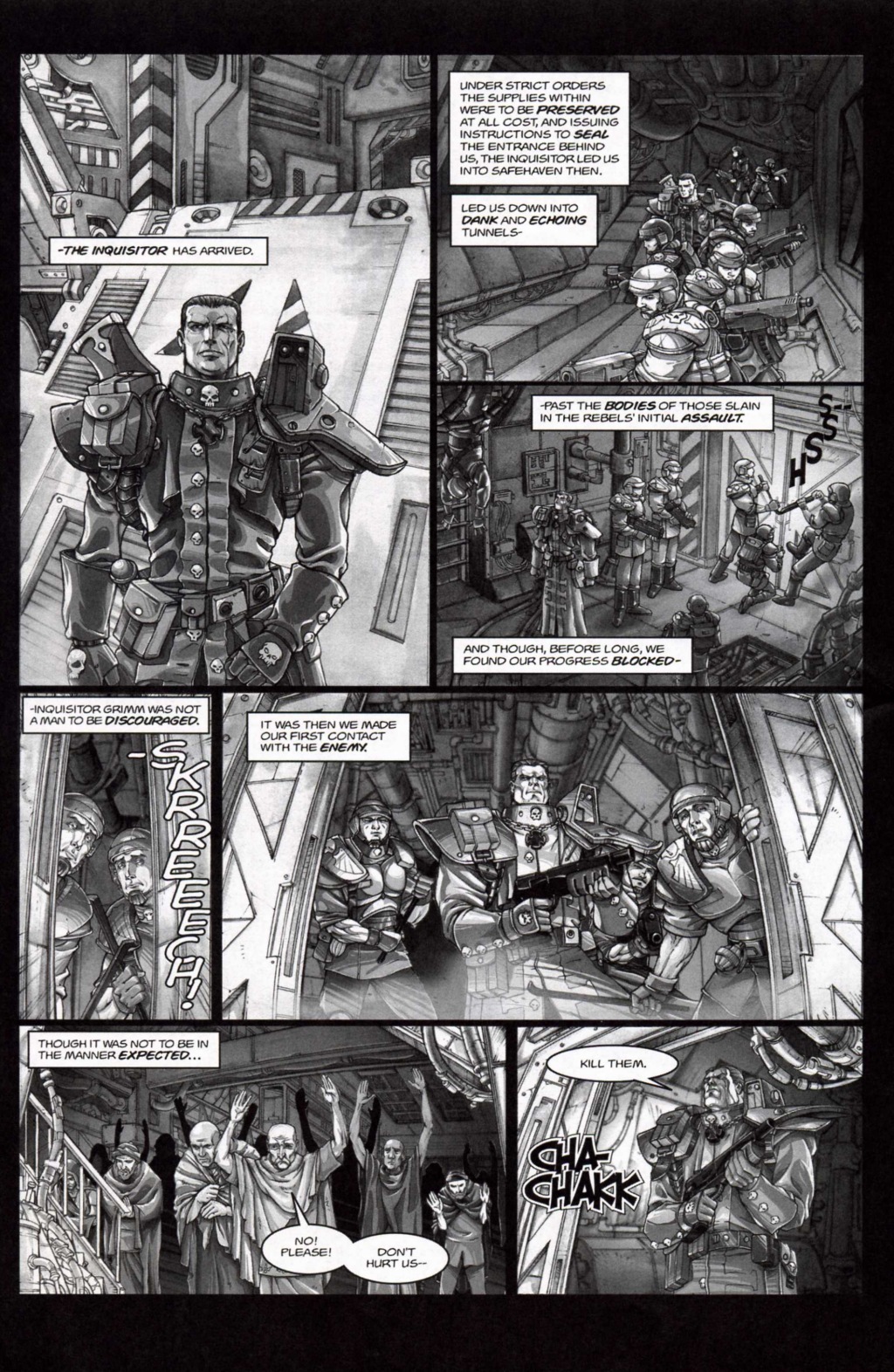 Read online Warhammer Monthly comic -  Issue #63 - 39