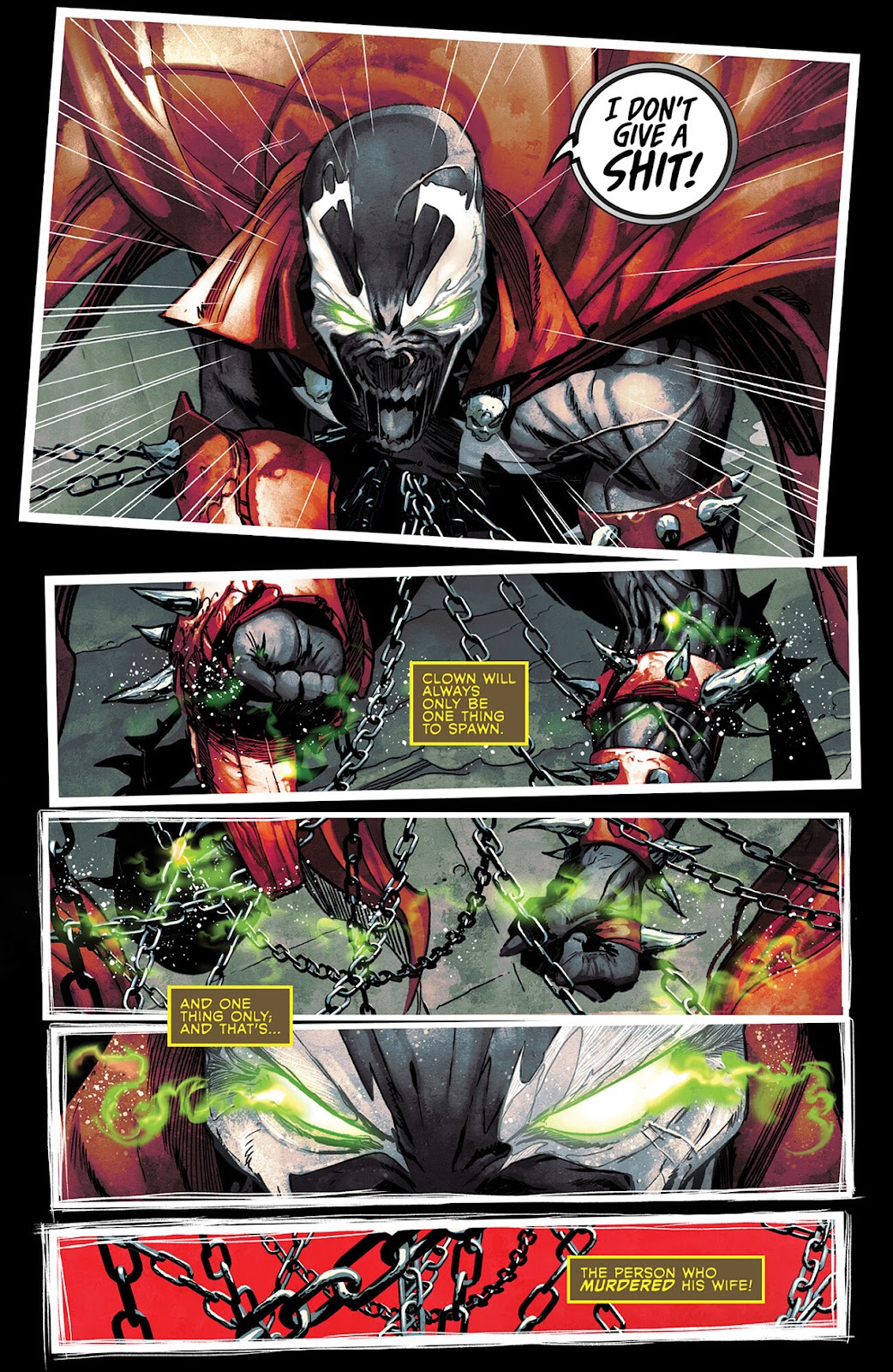 King Spawn issue 25 - Page 13