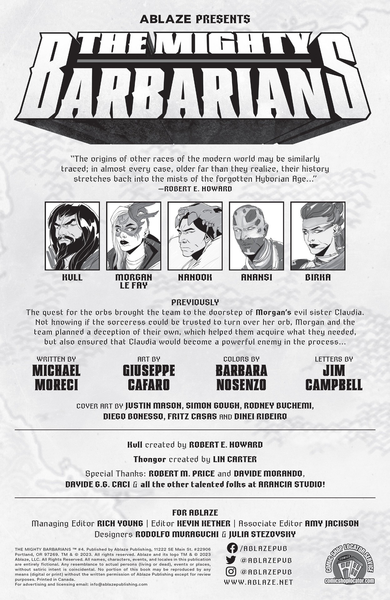Read online The Mighty Barbarians comic -  Issue #4 - 2