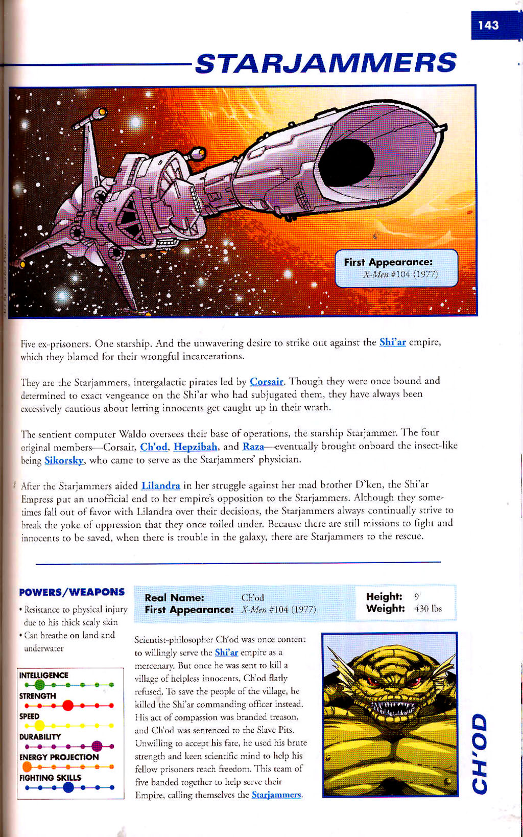 Read online Marvel Encyclopedia comic -  Issue # TPB 2 - 145