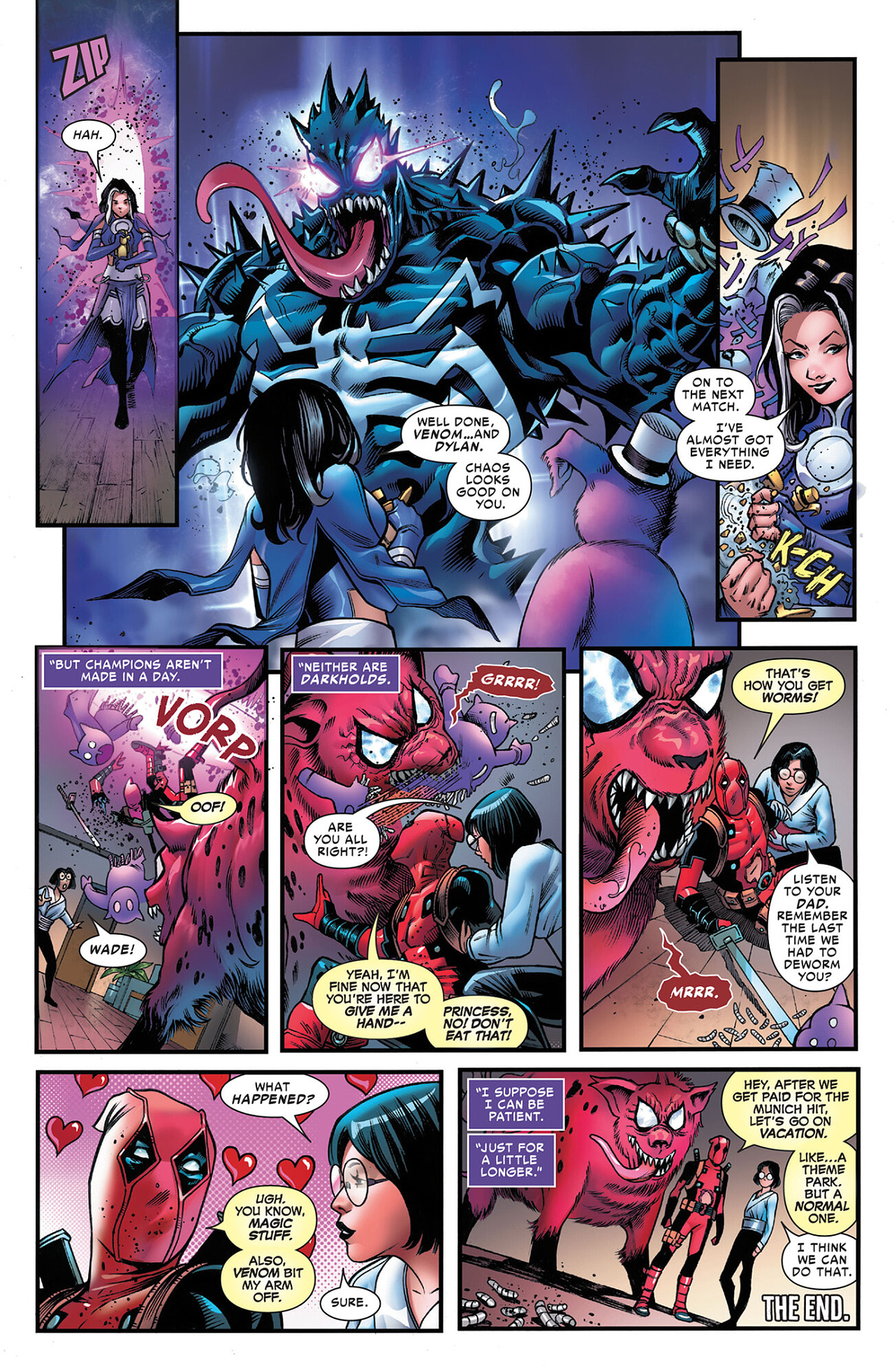Read online Venom (2021) comic -  Issue # Annual 1 - 25