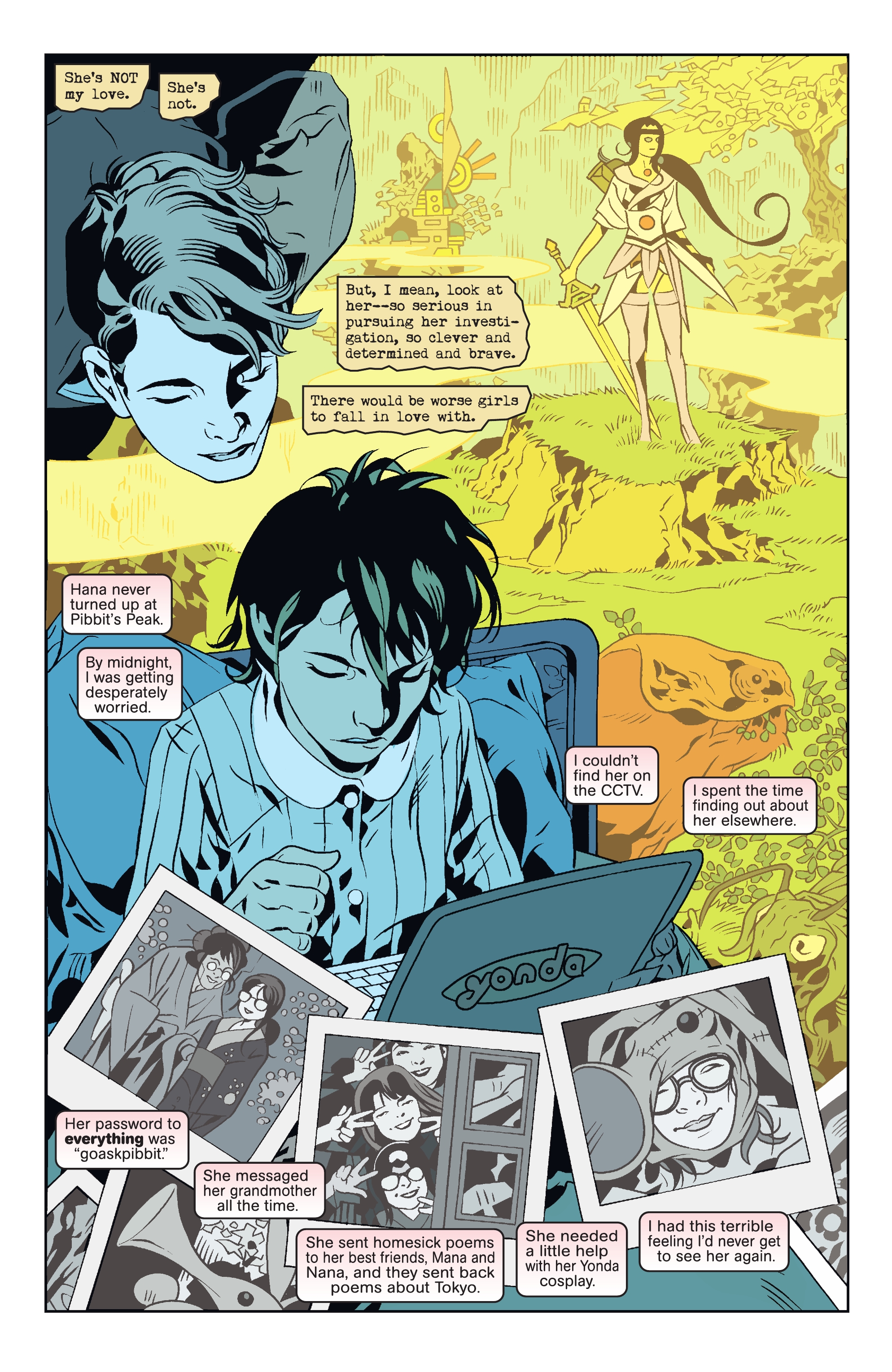Read online Dead Boy Detectives by Toby Litt & Mark Buckingham comic -  Issue # TPB (Part 1) - 80