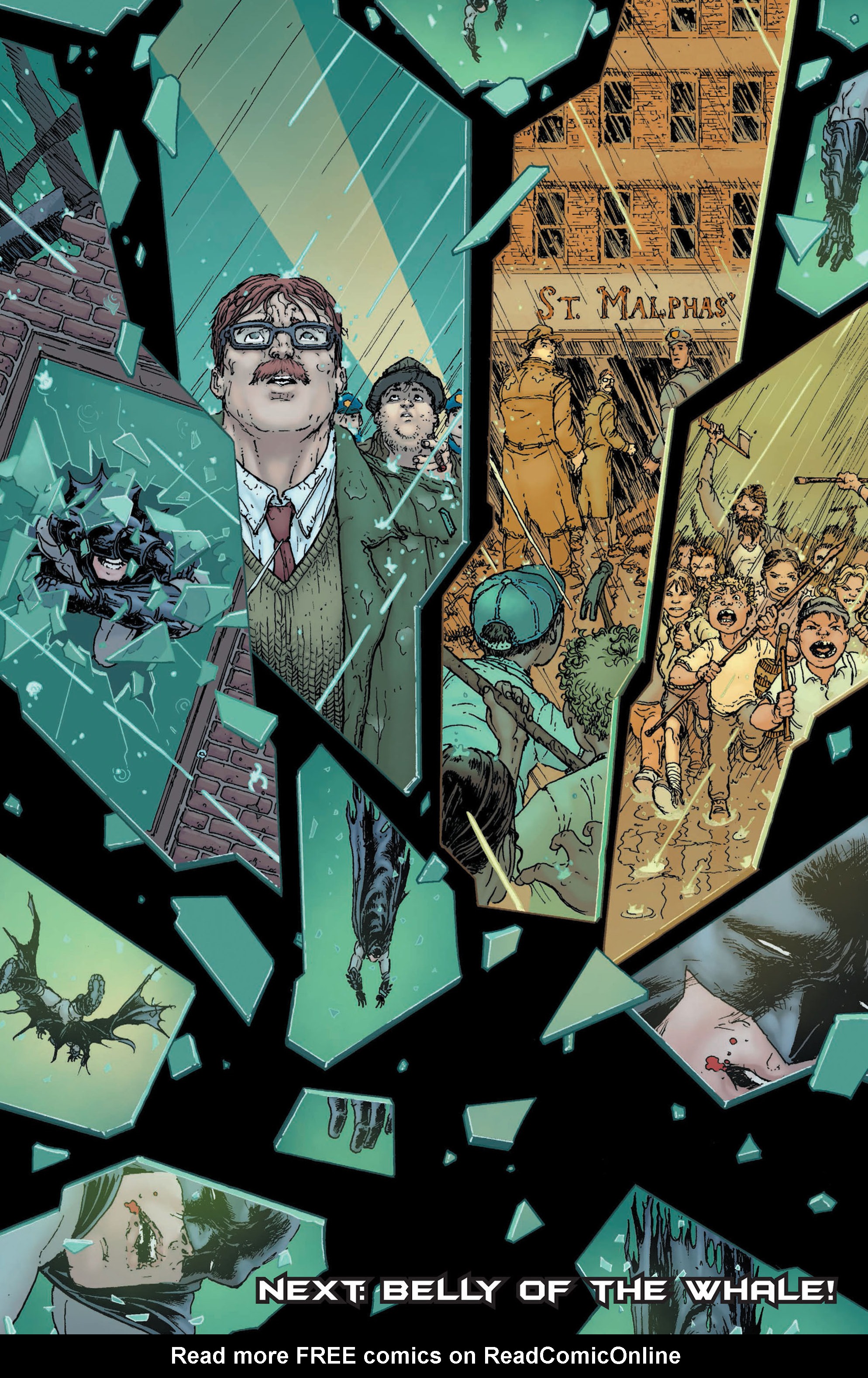 Read online Batman by Grant Morrison Omnibus comic -  Issue # TPB 3 (Part 5) - 3