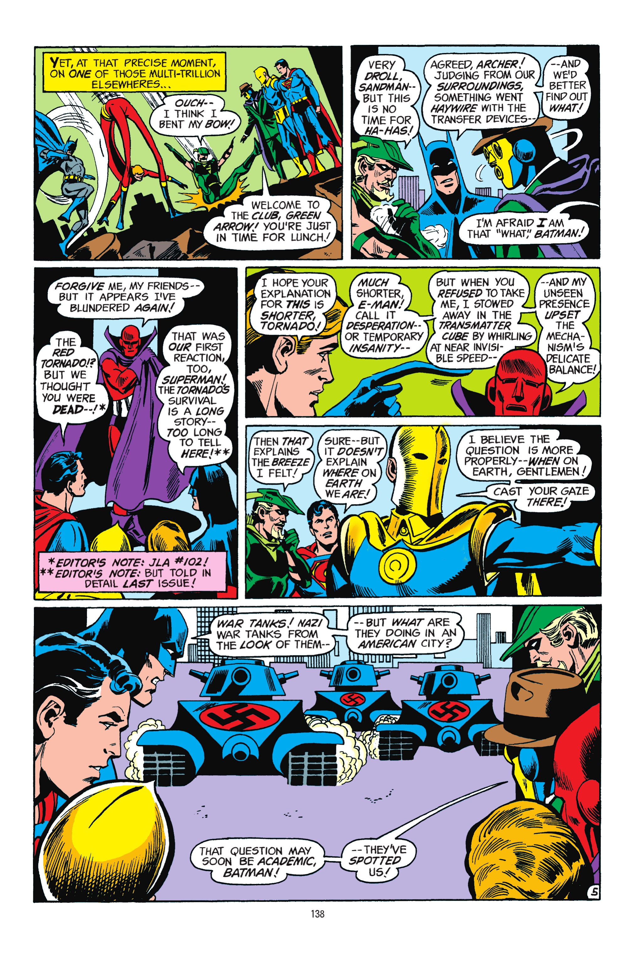Read online Crisis on Multiple Earths (2021) comic -  Issue # TPB 2 (Part 2) - 38
