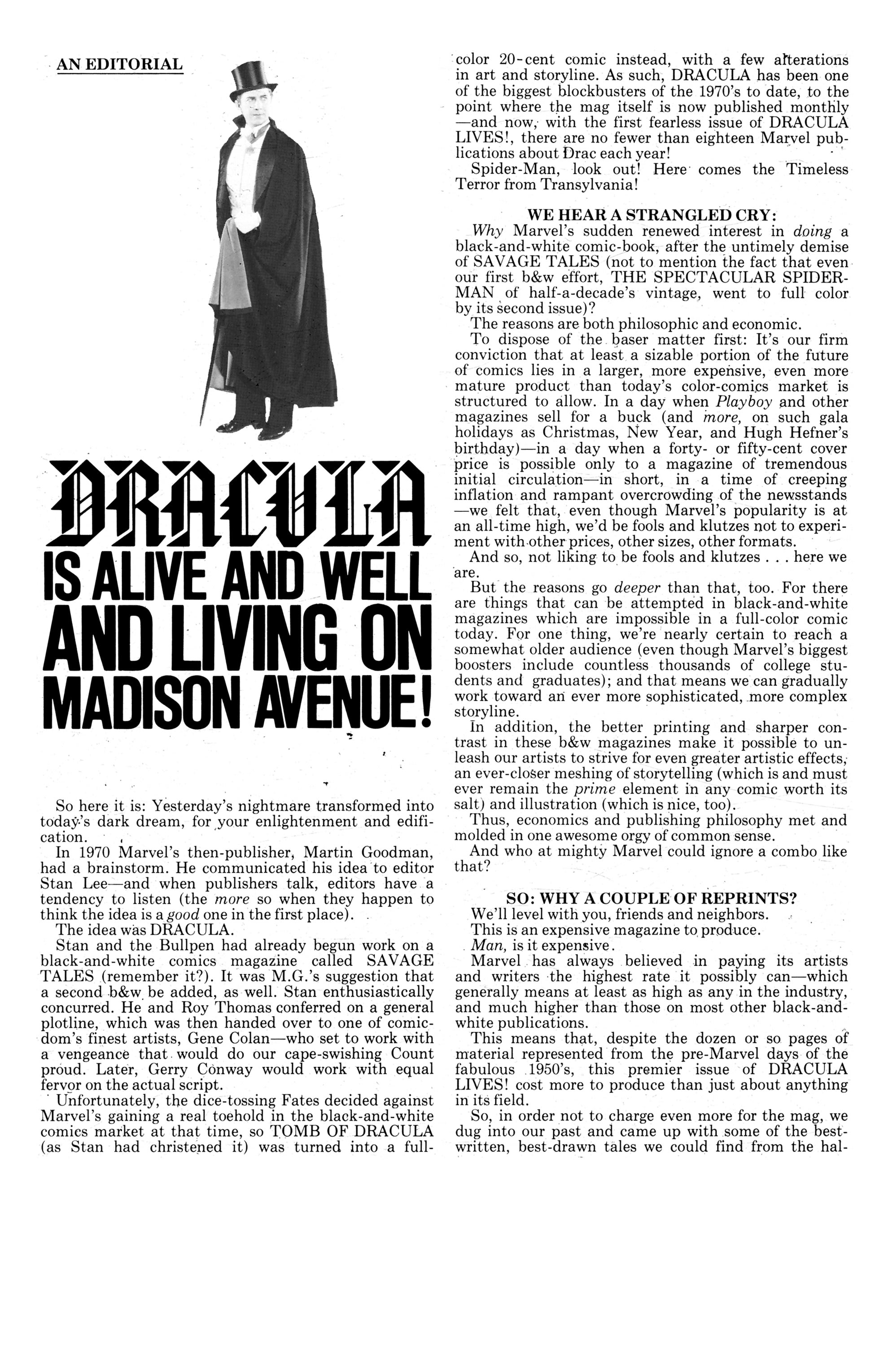 Read online Tomb of Dracula (1972) comic -  Issue # _The Complete Collection 1 (Part 4) - 49