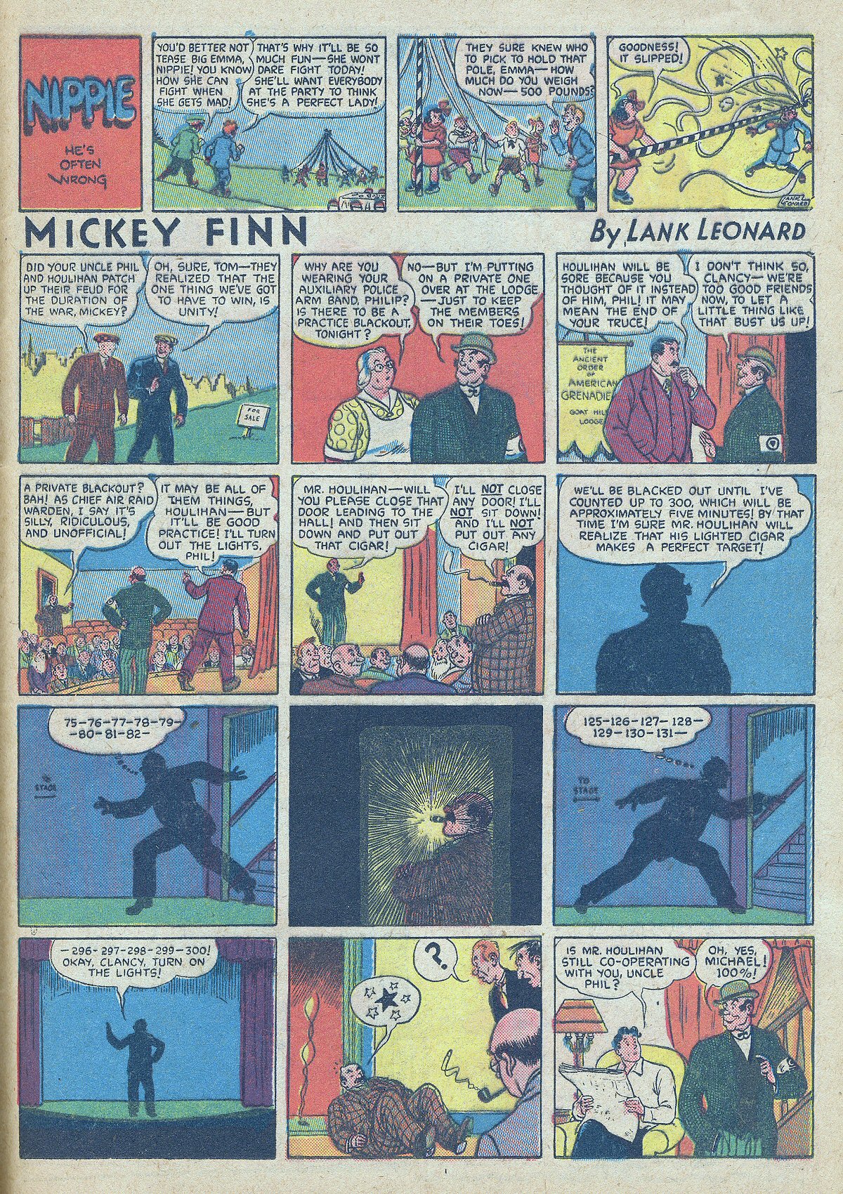 Read online Feature Comics comic -  Issue #71 - 55