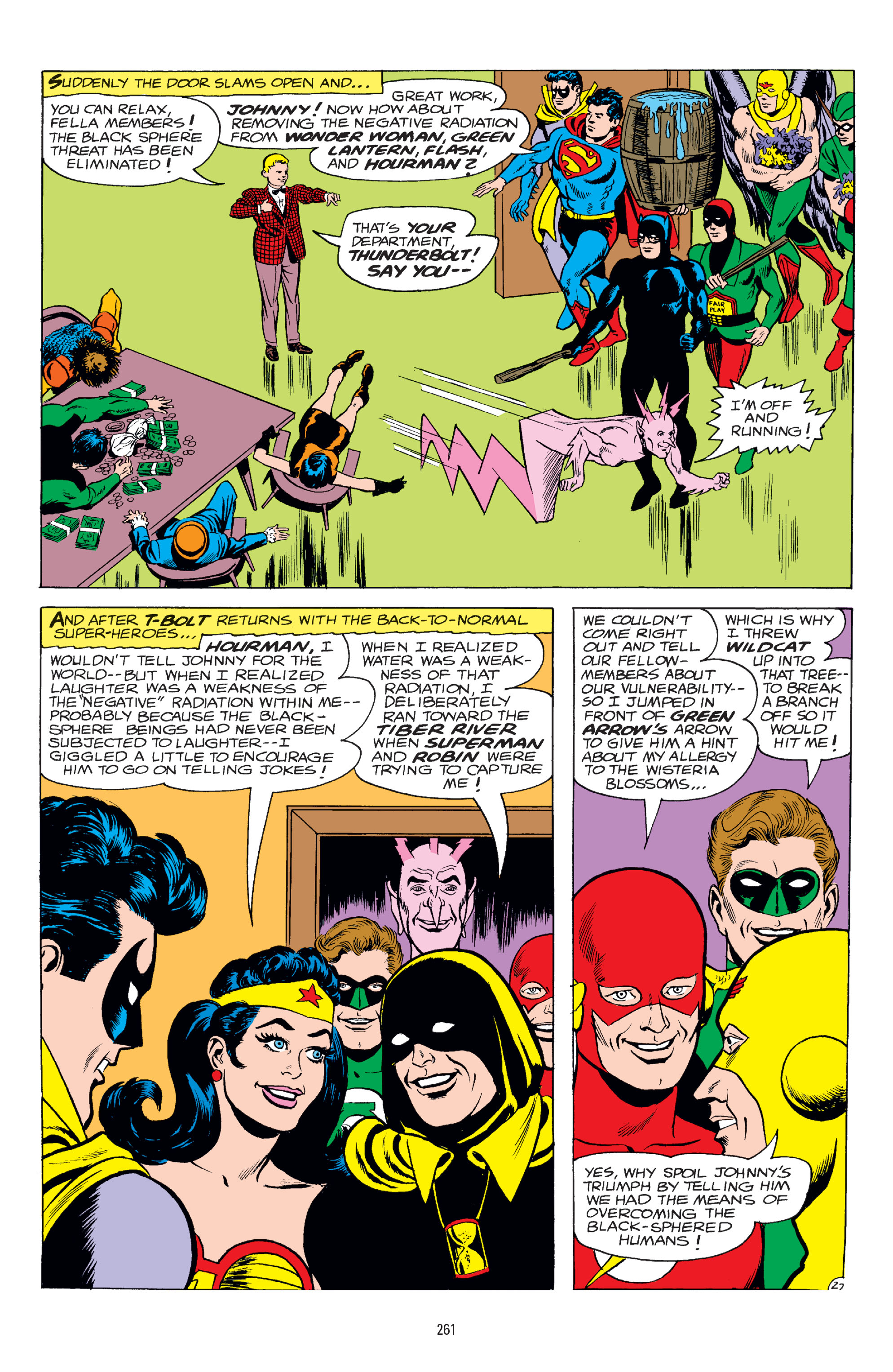 Read online Crisis on Multiple Earths (2021) comic -  Issue # TPB 1 (Part 3) - 60