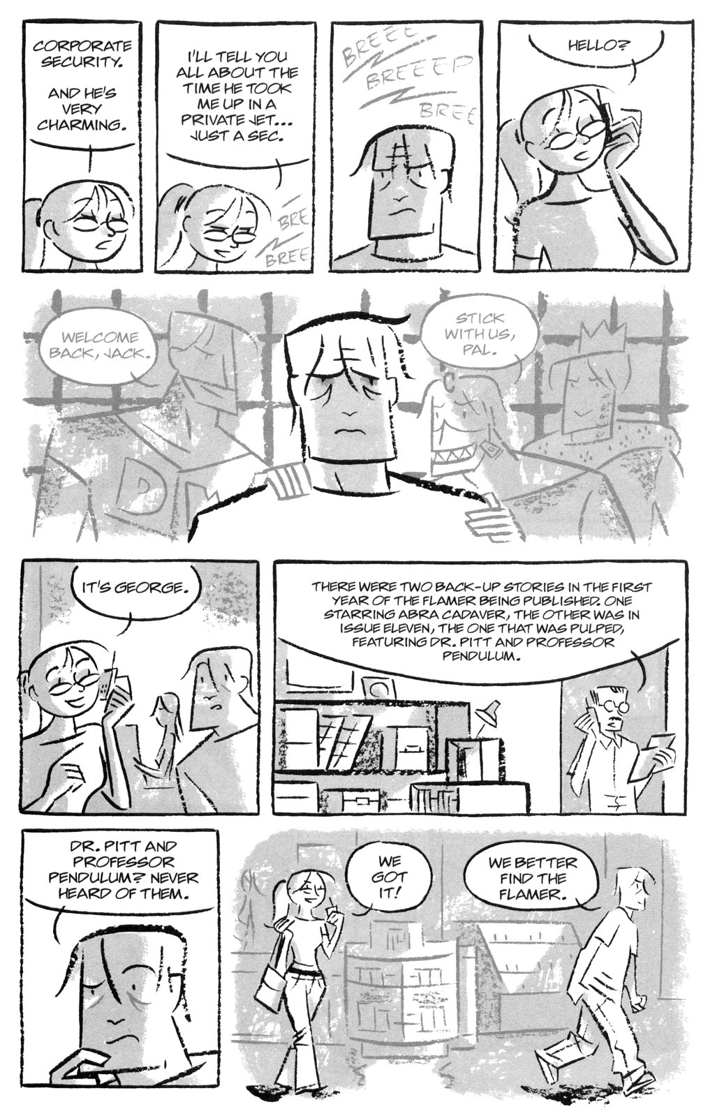 Read online Love Fights comic -  Issue #8 - 25