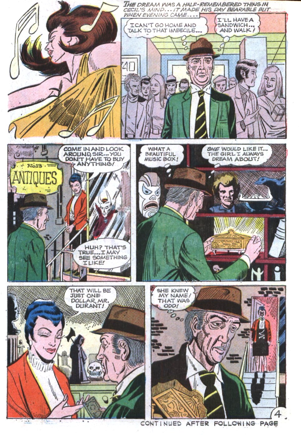 Read online Ghostly Tales comic -  Issue #99 - 6