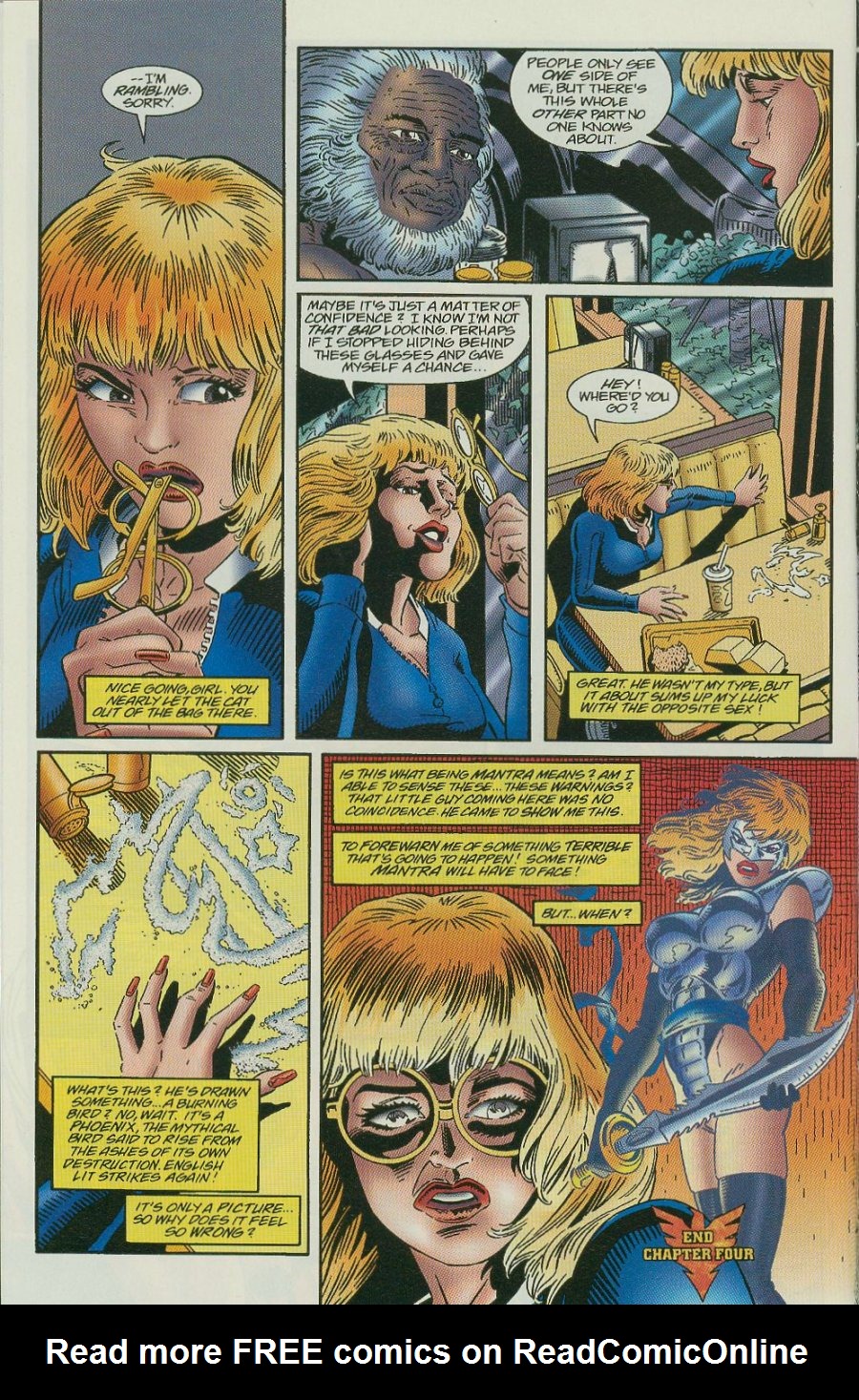 Read online The Phoenix Resurrection comic -  Issue # Full - 14