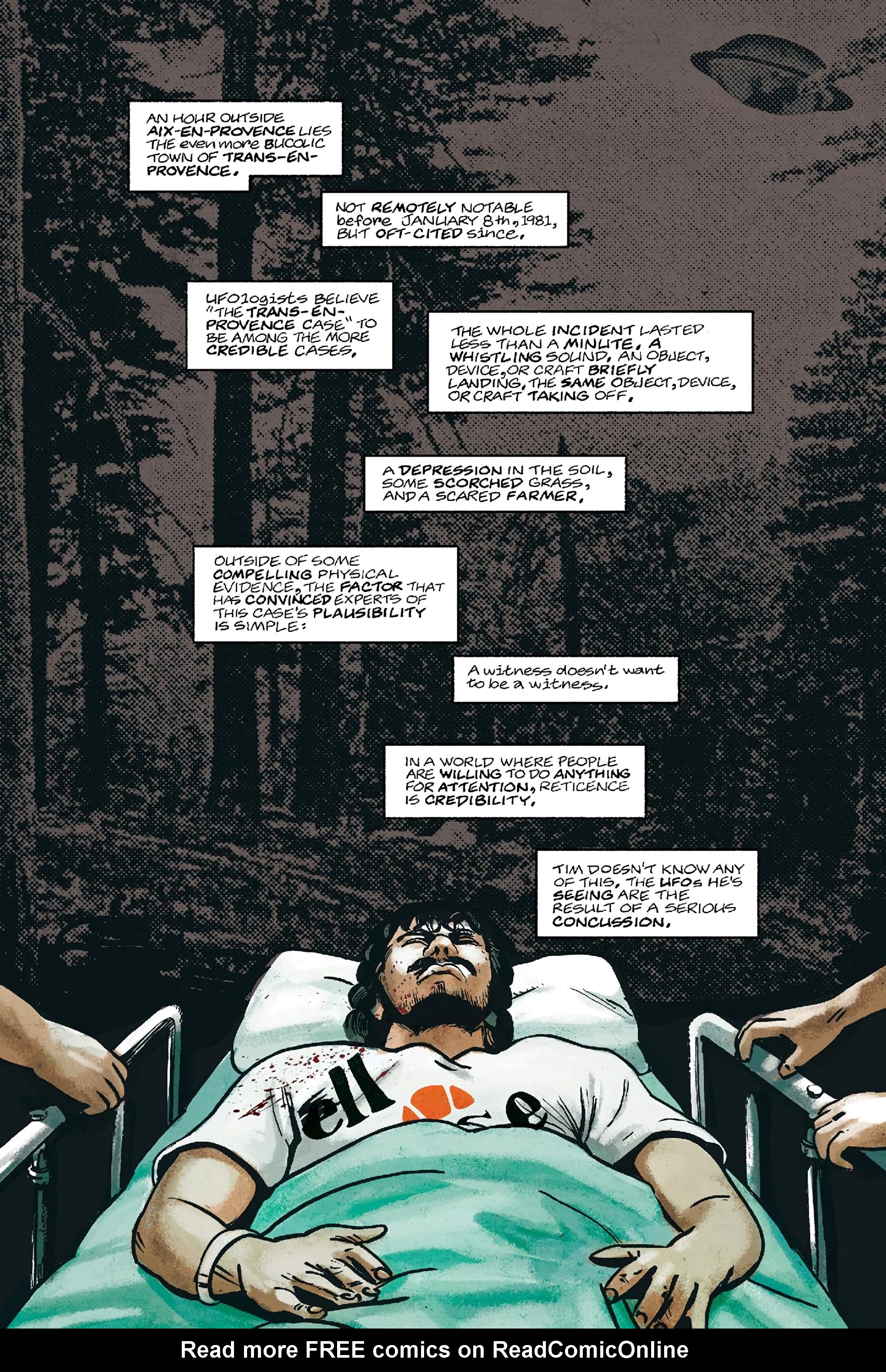 Read online Stringer: A Crime Thriller comic -  Issue # TPB - 60