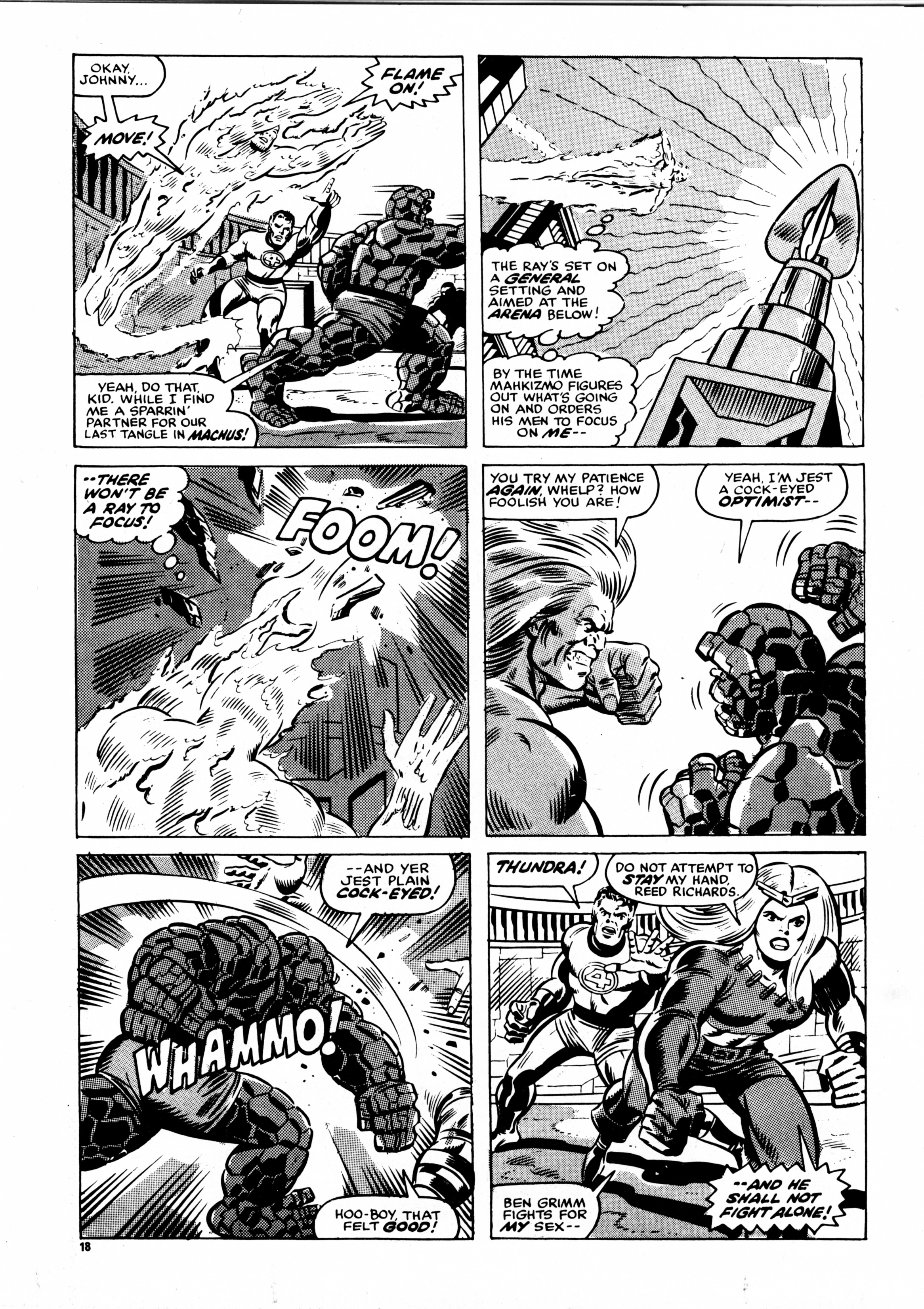 Read online Fantastic Four (1982) comic -  Issue #21 - 18