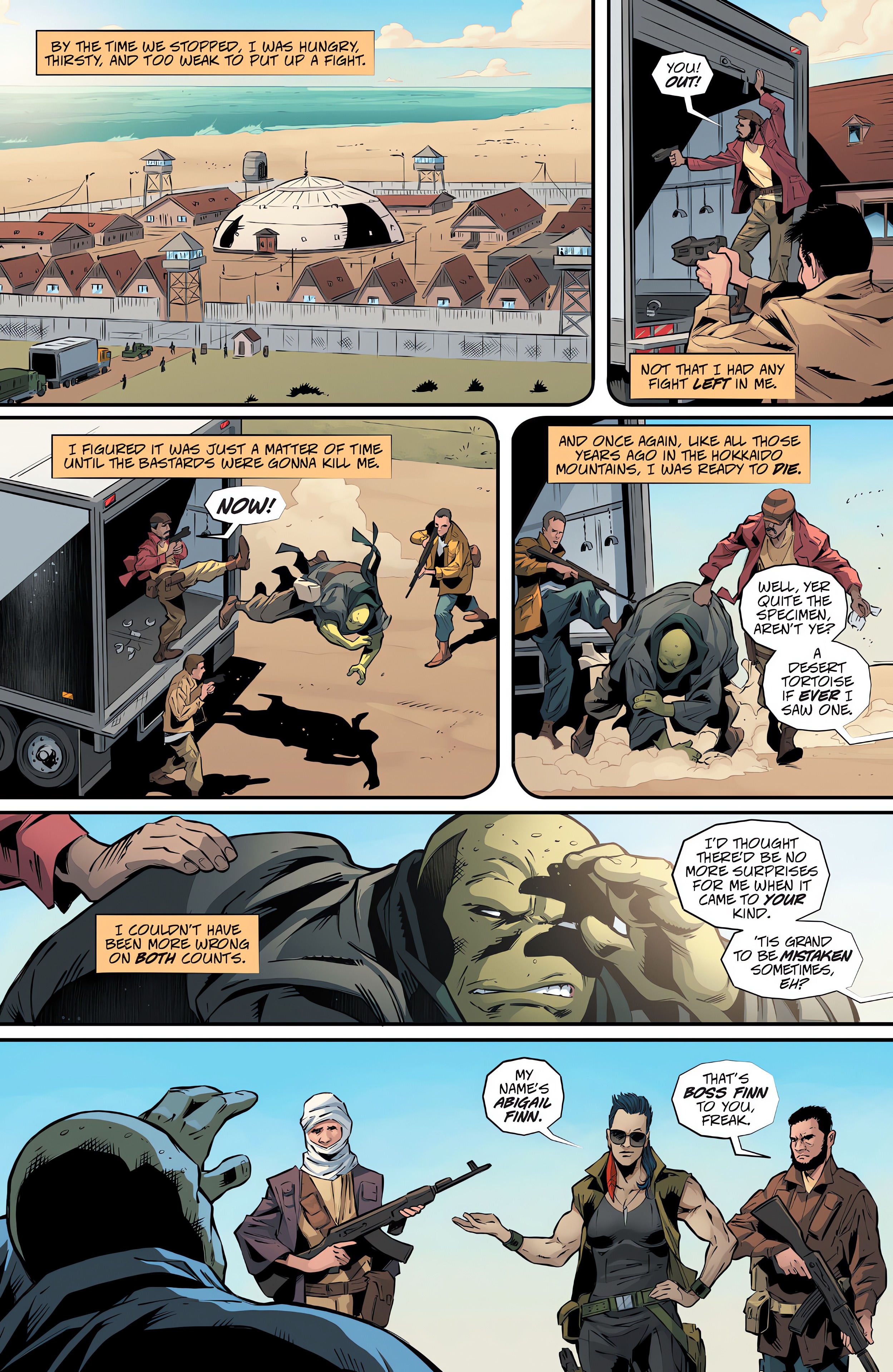 Read online Teenage Mutant Ninja Turtles: The Last Ronin - The Lost Years comic -  Issue #4 - 19