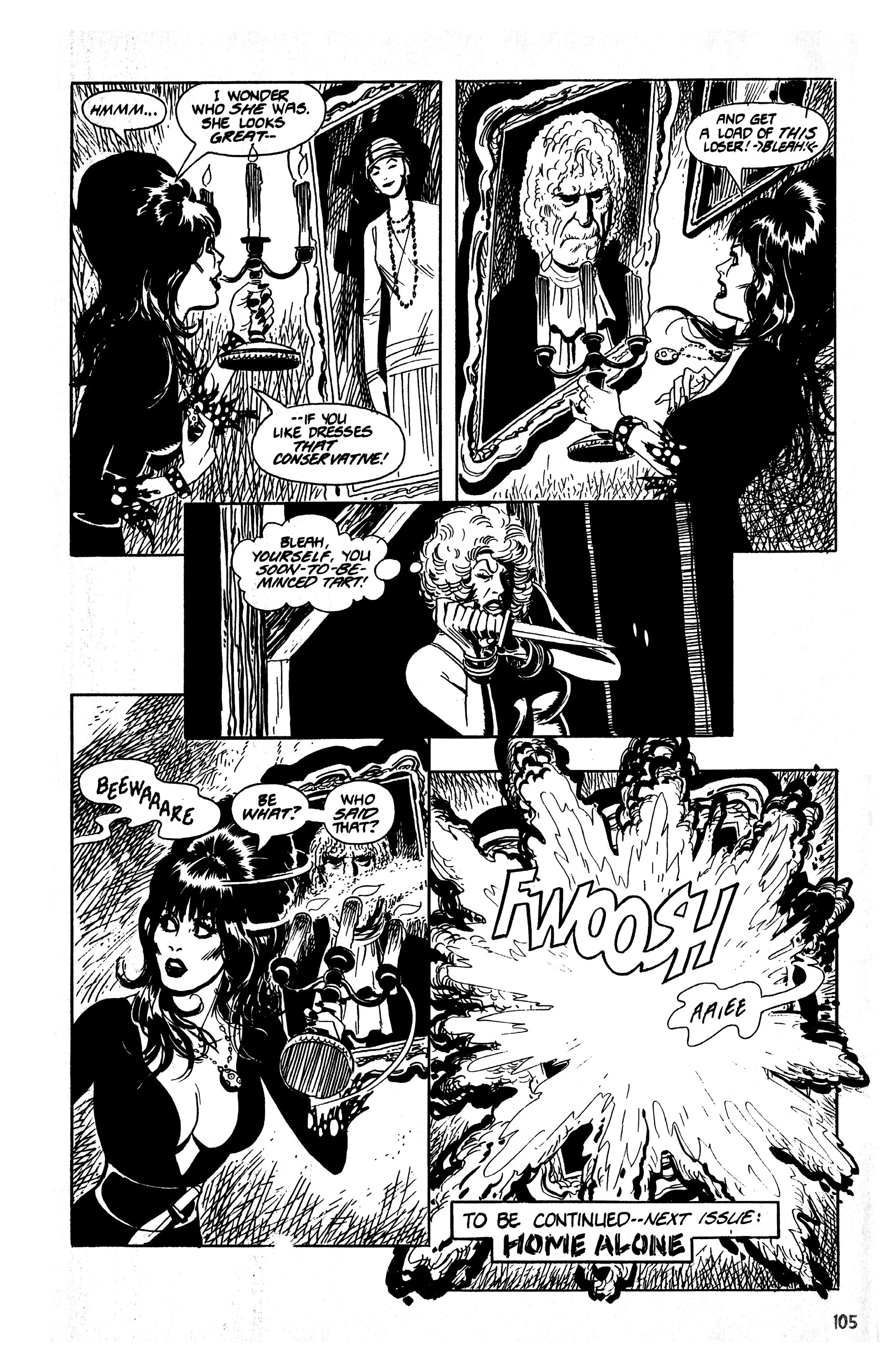Read online Elvira, Mistress of the Dark comic -  Issue # (1993) _Omnibus 1 (Part 2) - 7