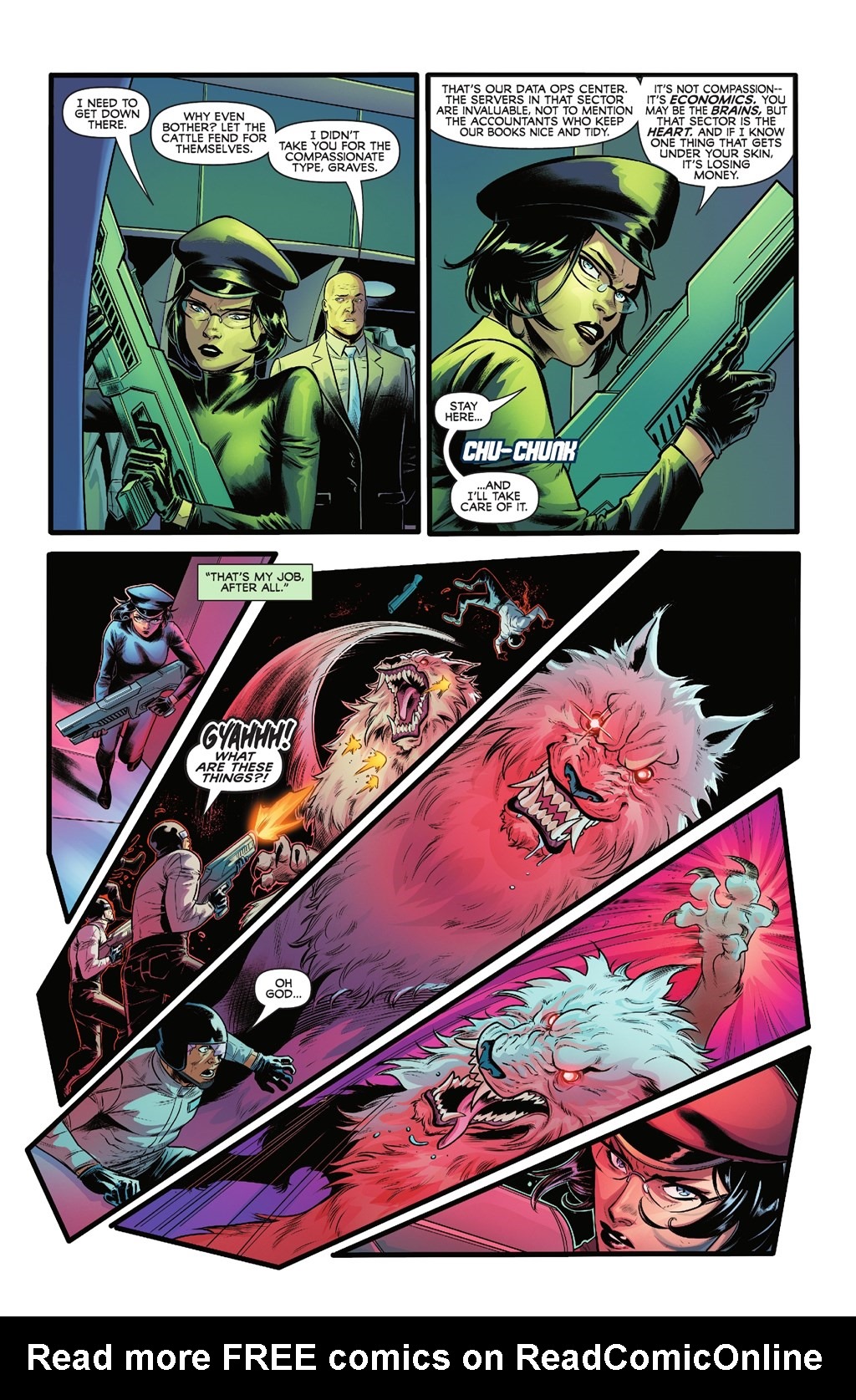Read online Lazarus Planet comic -  Issue # TPB (Part 1) - 60