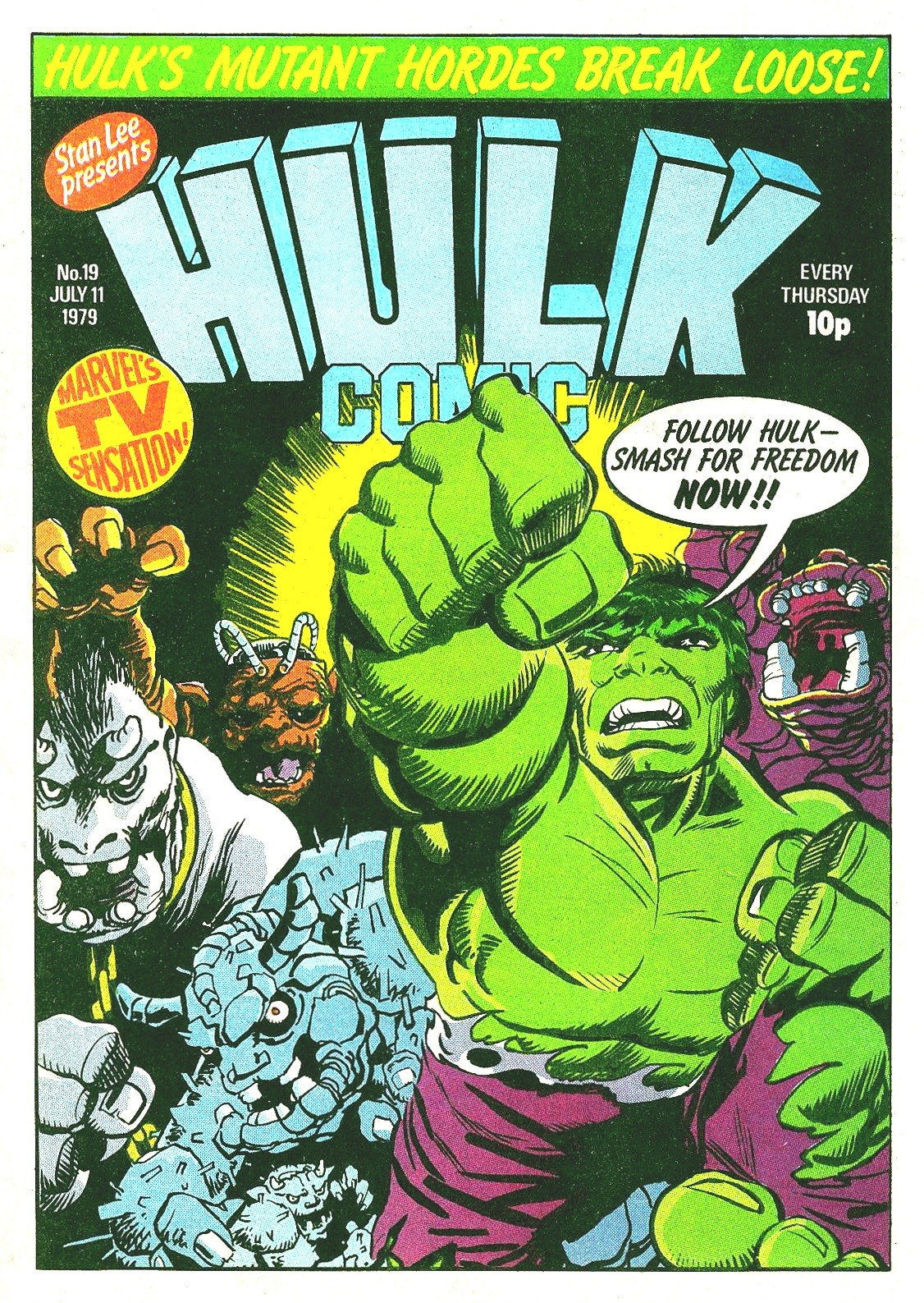 Read online Hulk Comic comic -  Issue #19 - 1