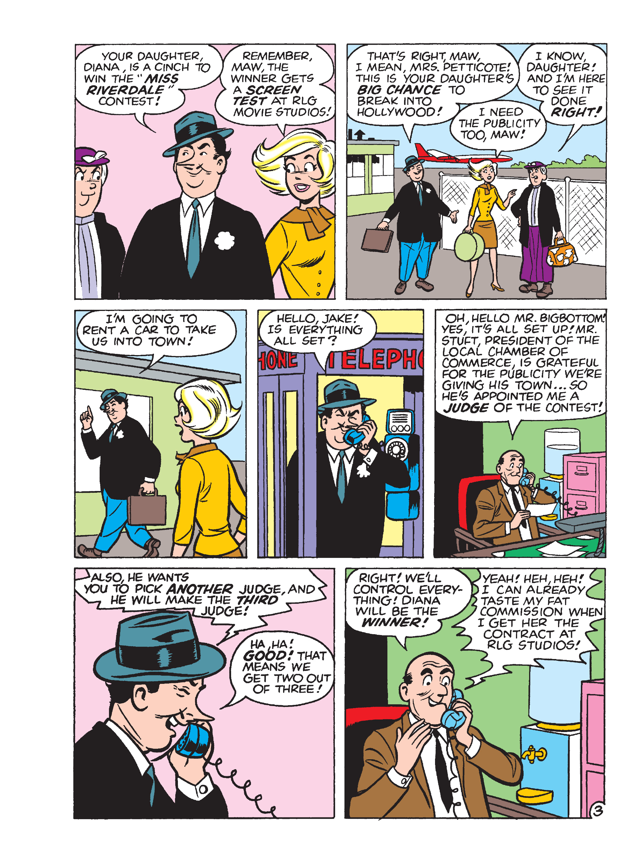 Read online Archie 1000 Page Comics Joy comic -  Issue # TPB (Part 4) - 31