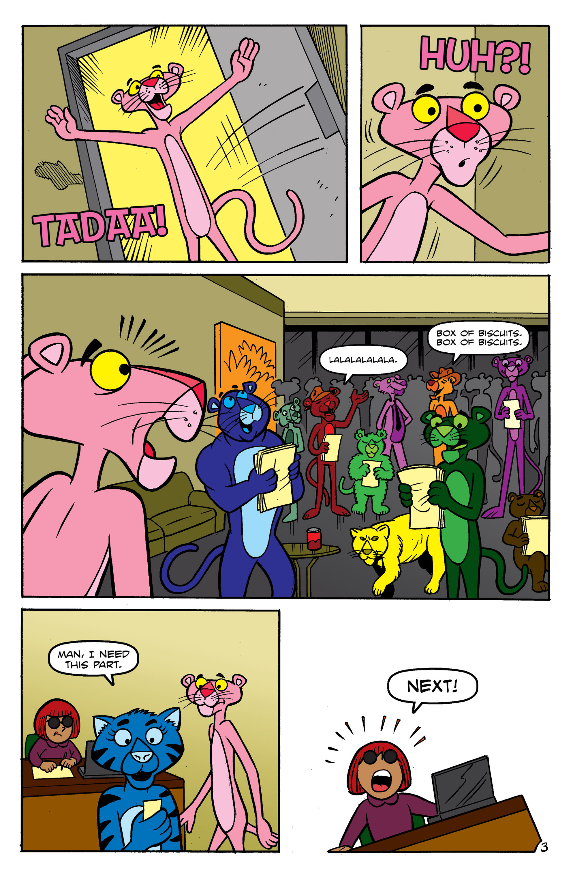 Read online Pink Panther: Cartoon Hour Special comic -  Issue # Full - 4