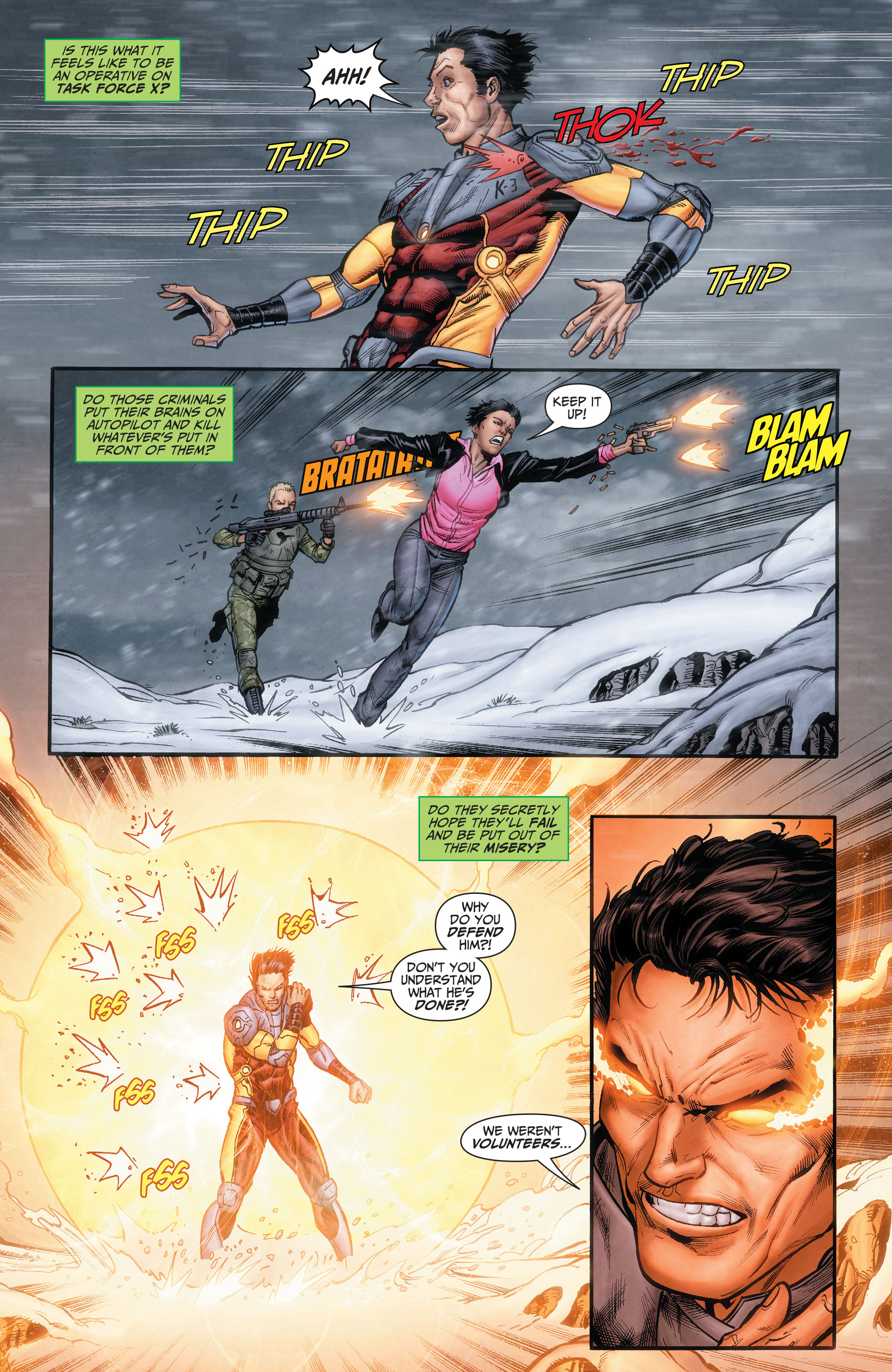 Read online Suicide Squad: Amanda Waller comic -  Issue # Full - 17