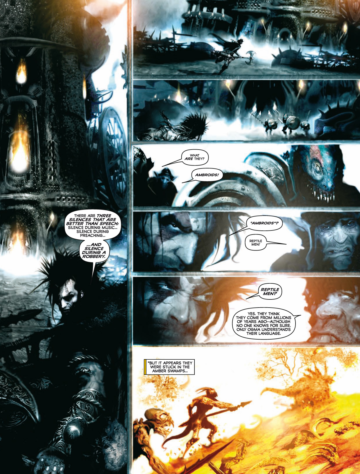 Read online Sláine comic -  Issue # TPB 13 - 55