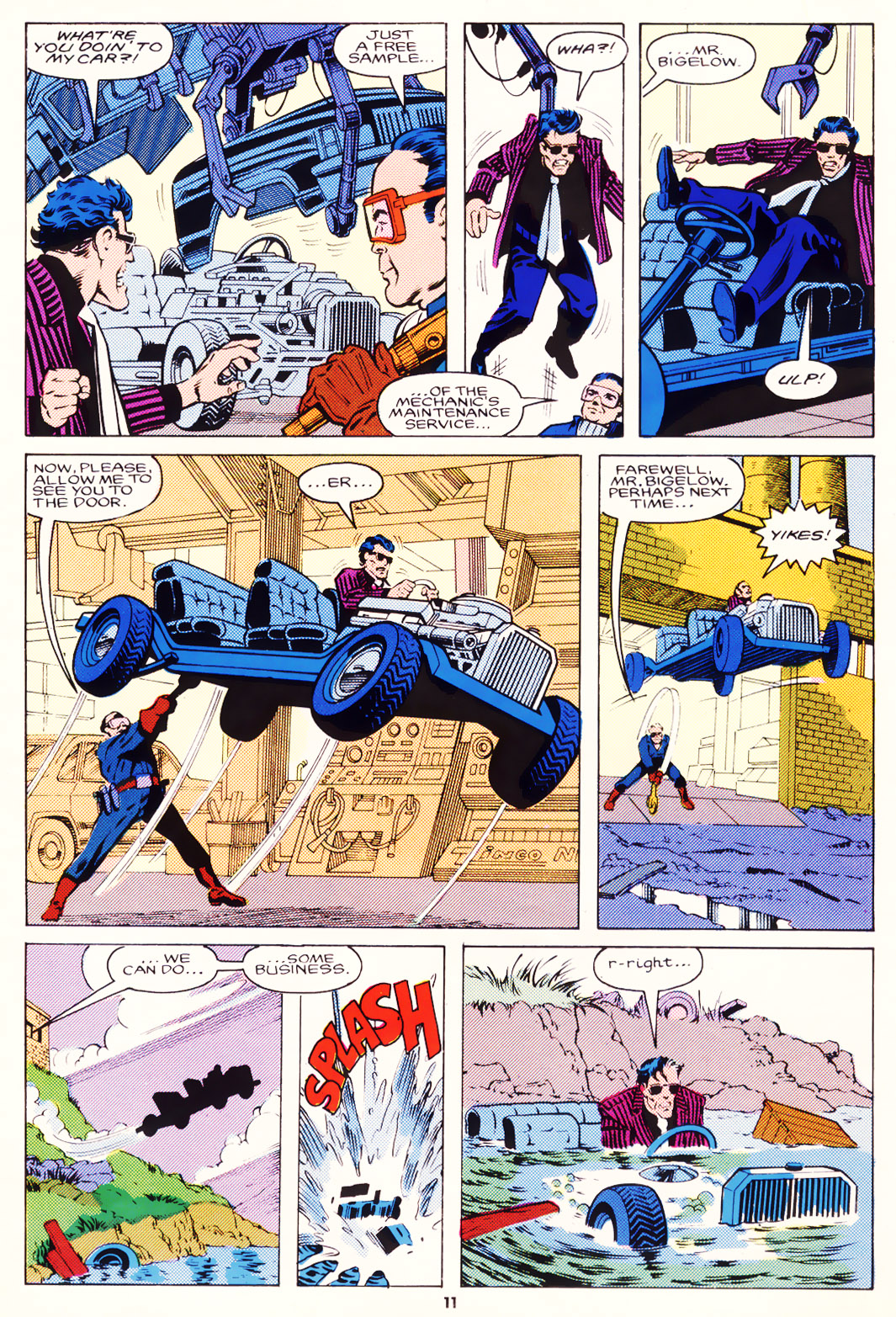 Read online The Transformers (UK) comic -  Issue #121 - 10