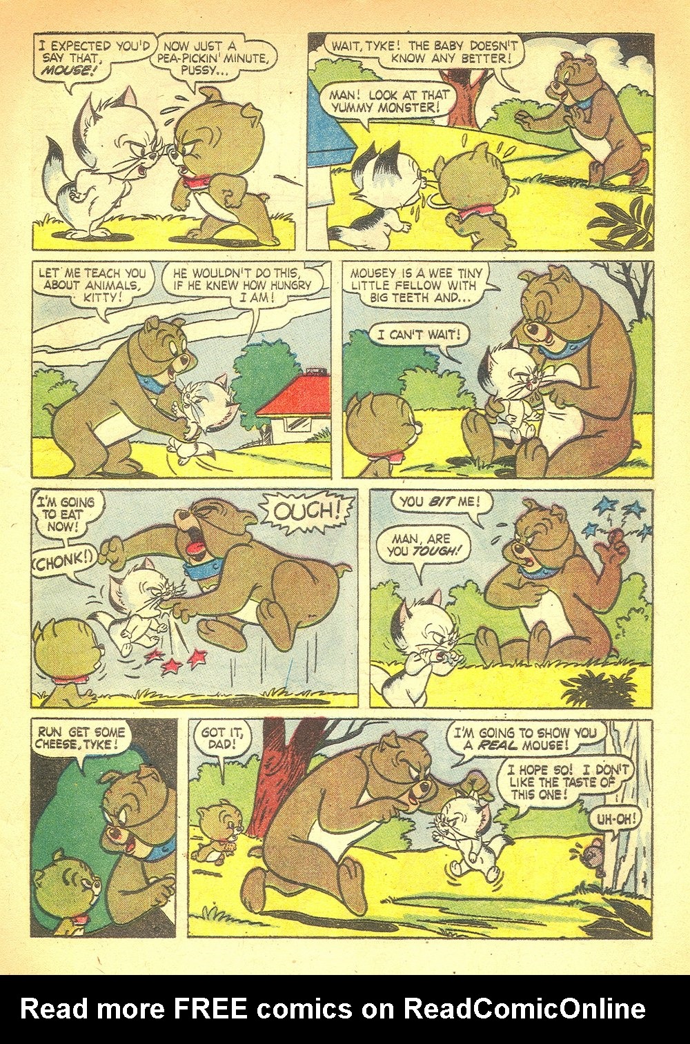 Read online Dell Giant comic -  Issue #21 - 21