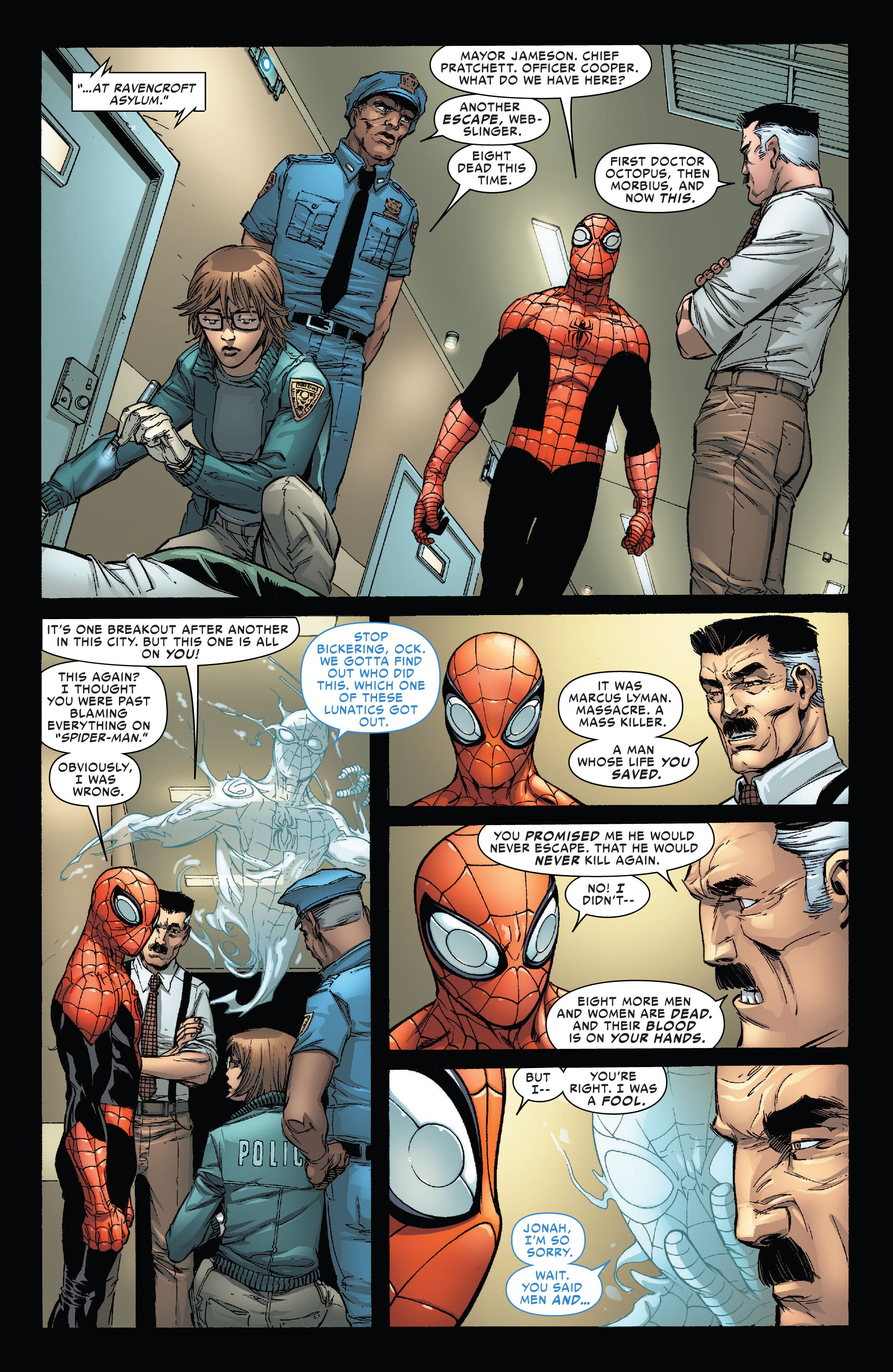 Read online Superior Spider-Man Omnibus comic -  Issue # TPB (Part 3) - 4
